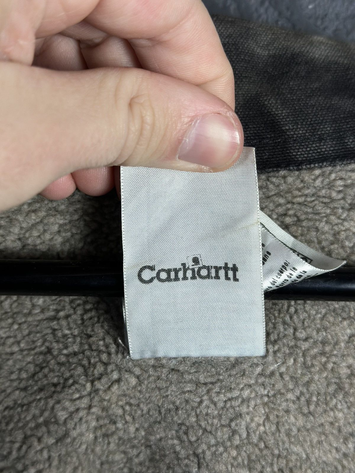 Carhartt × Vintage Vintage 90s Blue Faded Carhartt Detroit Jacket Size US L / EU 52-54 / 3 - 15 Thumbnail