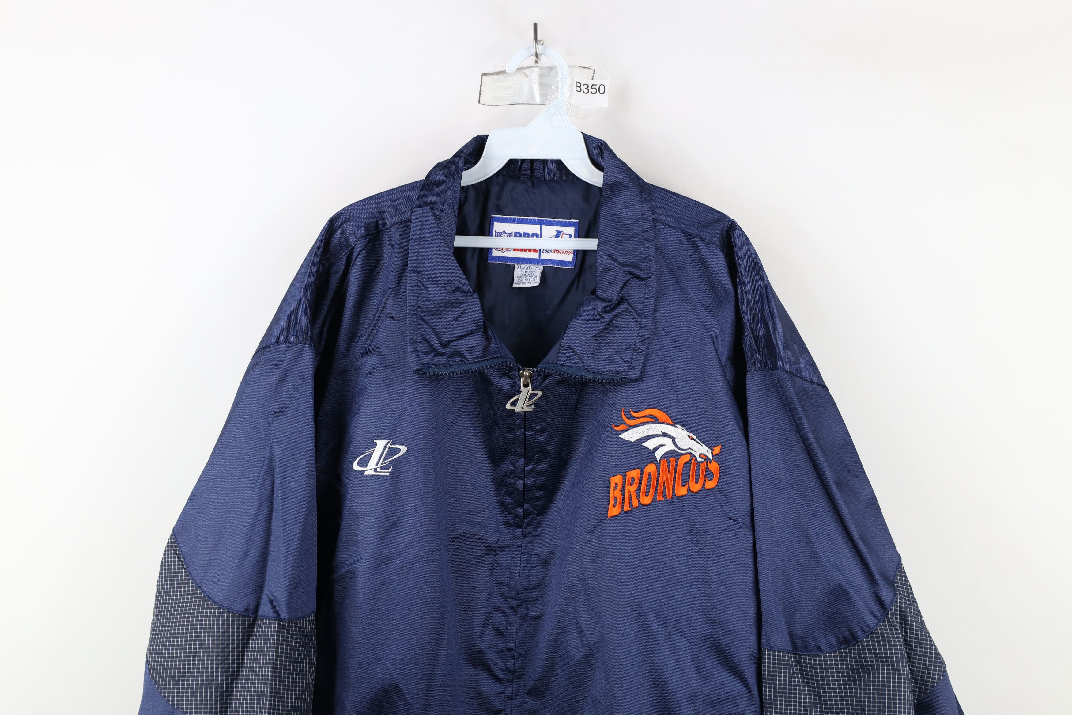 Vintage Vintage 90s NFL Pro Line Denver Broncos Football Jacket Size US L / EU 52-54 / 3 - 2 Thumbnail