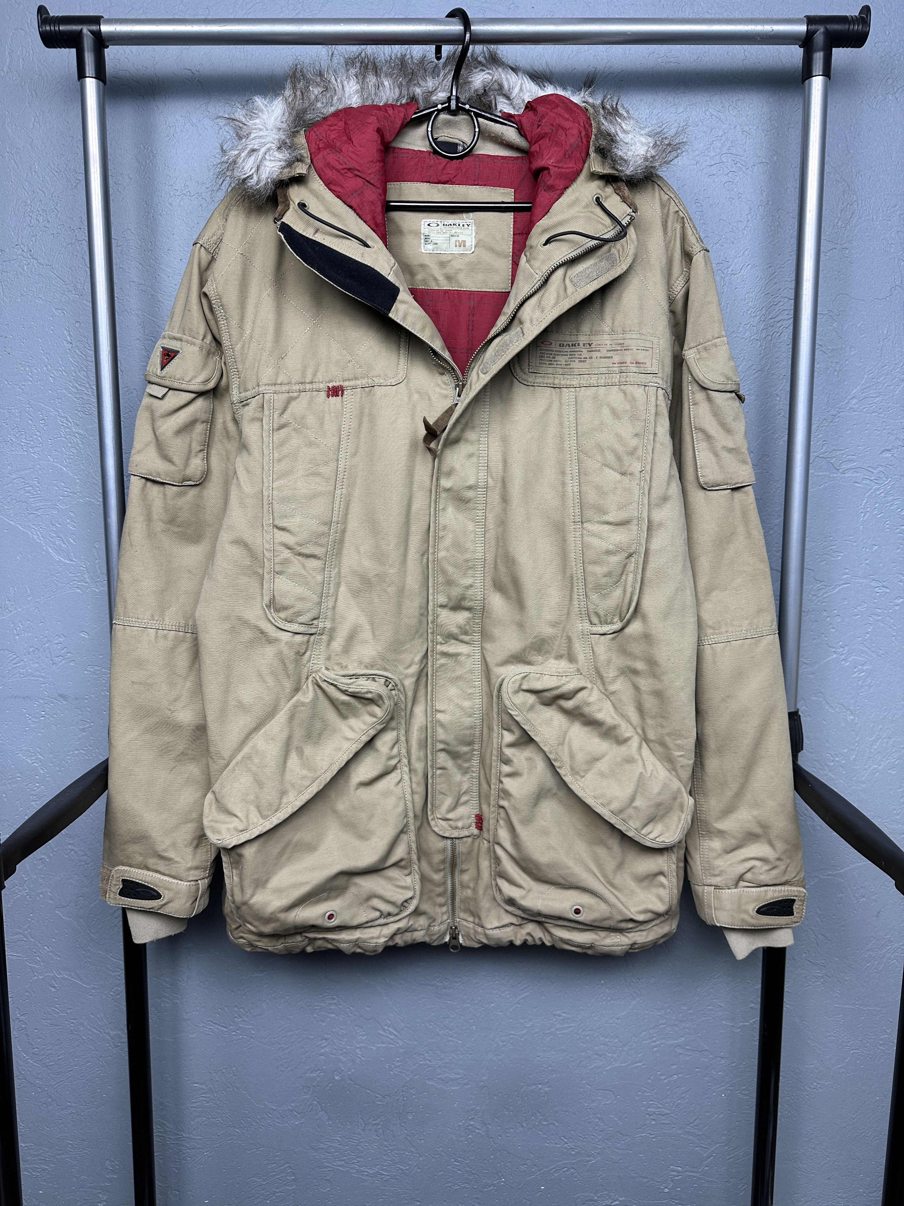 Oakley Tactical Elite Special Forces Parka Jacket