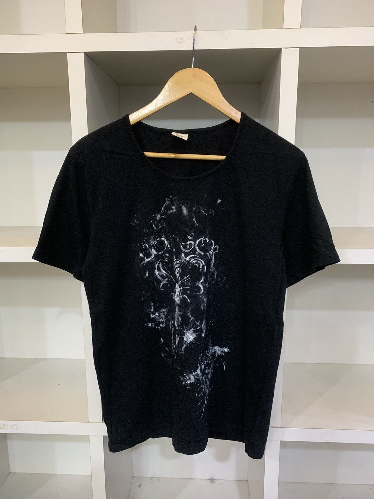 Issey Miyake × Japanese Brand × mercibeaucoup Mercibeaucoup black tee for women’s Size L / US 10 / IT 46 - 1 Thumbnail