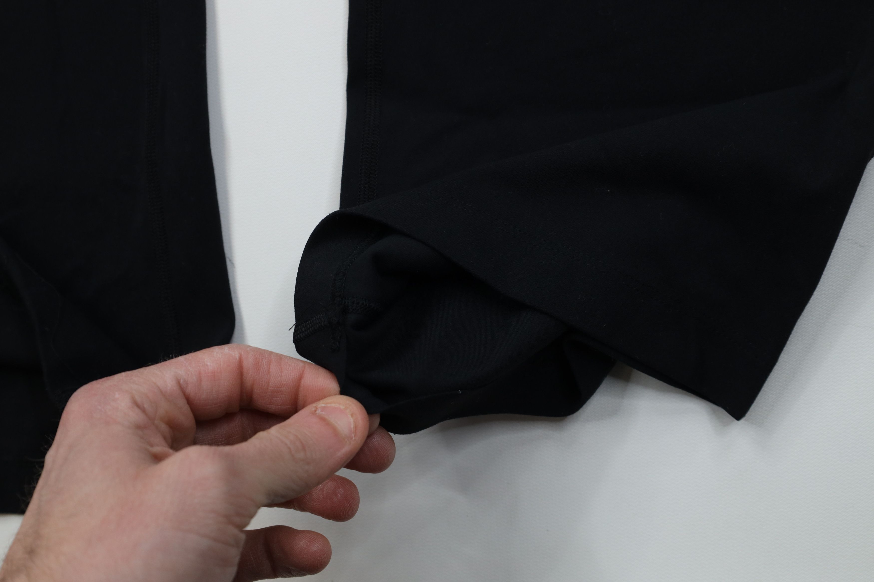 Lululemon Lululemon High Rise Groove Flared Wide Leg Yoga Pants Black Size 26" / US 2 / IT 38 - 7 Thumbnail