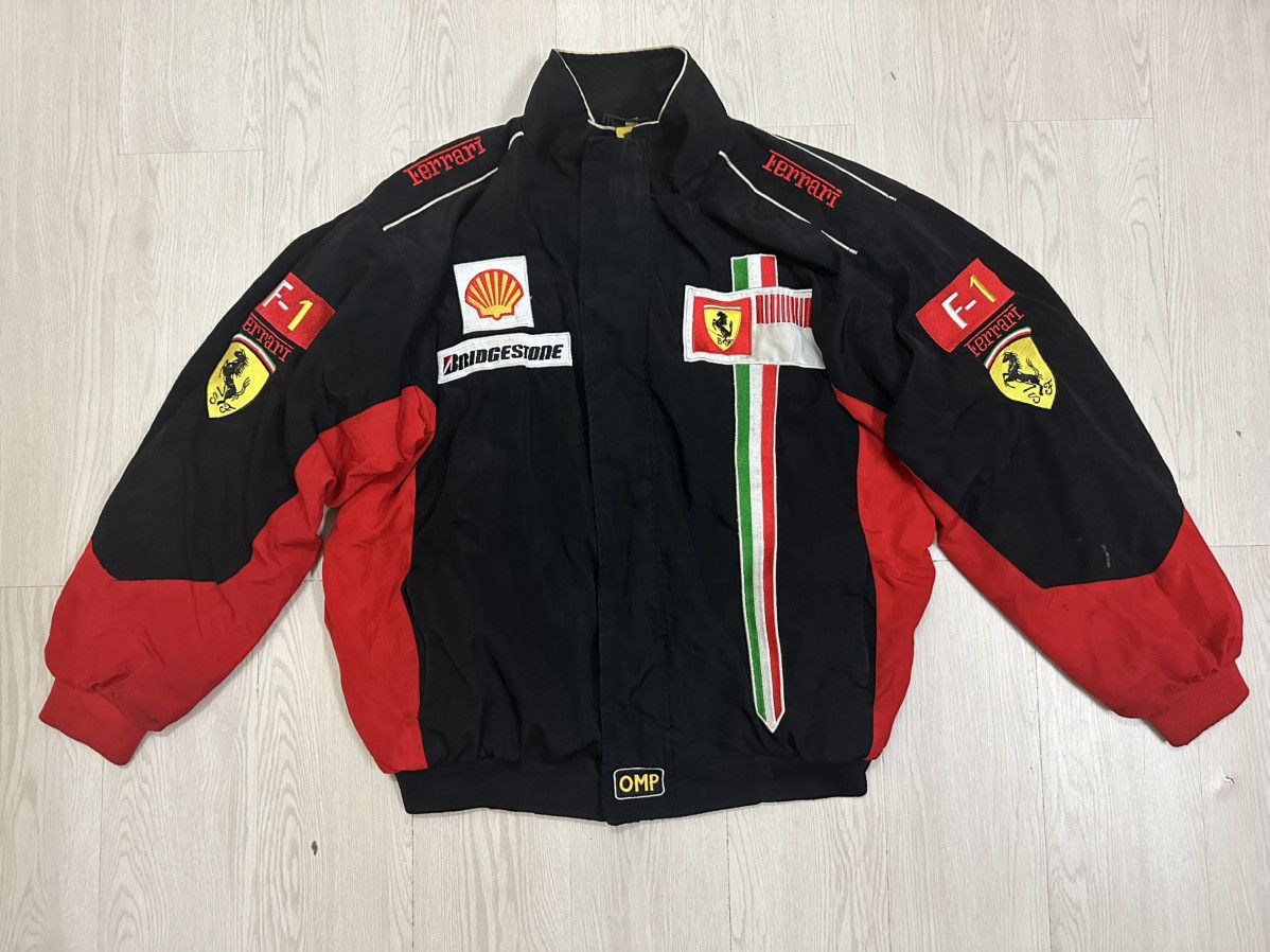 Ferrari × Formula 1 × Vintage 💥RARE💥 Vintage Ferrari Formula 1 Jacket Size US XL / EU 56 / 4 - 1 Thumbnail