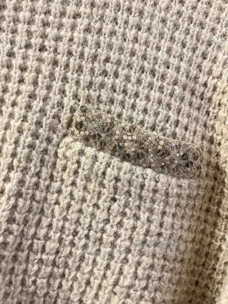 Brunello Cucinelli Brunello Cucinelli Waffle cashmere sweater Size S / US 4 / IT 40 - 5 Thumbnail