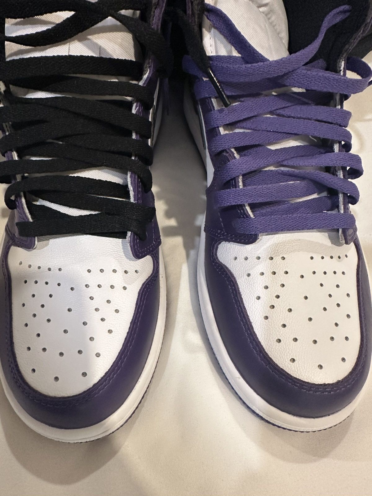Jordan Brand × Nike Nike Jordan 1 Retro High OG Court Purple 2.0 (Never Worn) Size US 10 / EU 43 - 5 Thumbnail