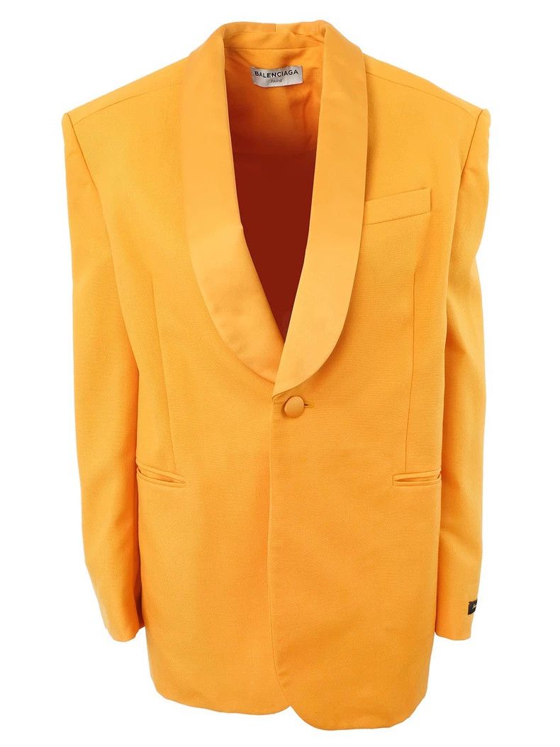 Balenciaga Balenciaga size 34 Suit Jacket Orange Size XS / US 0-2 / IT 36-38 - 1 Thumbnail