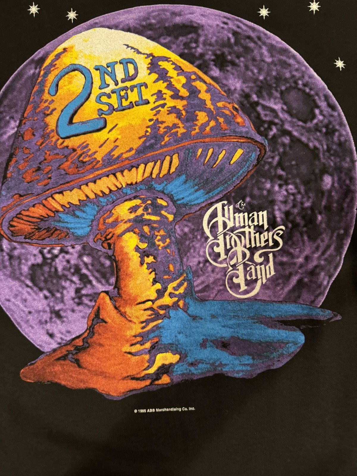 Vintage Vintage 1995 Allman Brothers Perfect Condition Size US XL / EU 56 / 4 - 4 Thumbnail