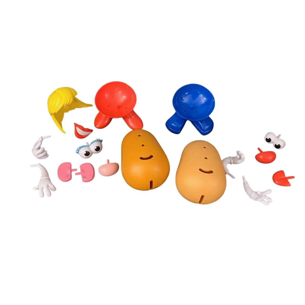 Other 30pcs VINTAGE Mr. & Mrs. Potato Head & AccesHasbro Playskool Size ONE SIZE - 3 Thumbnail