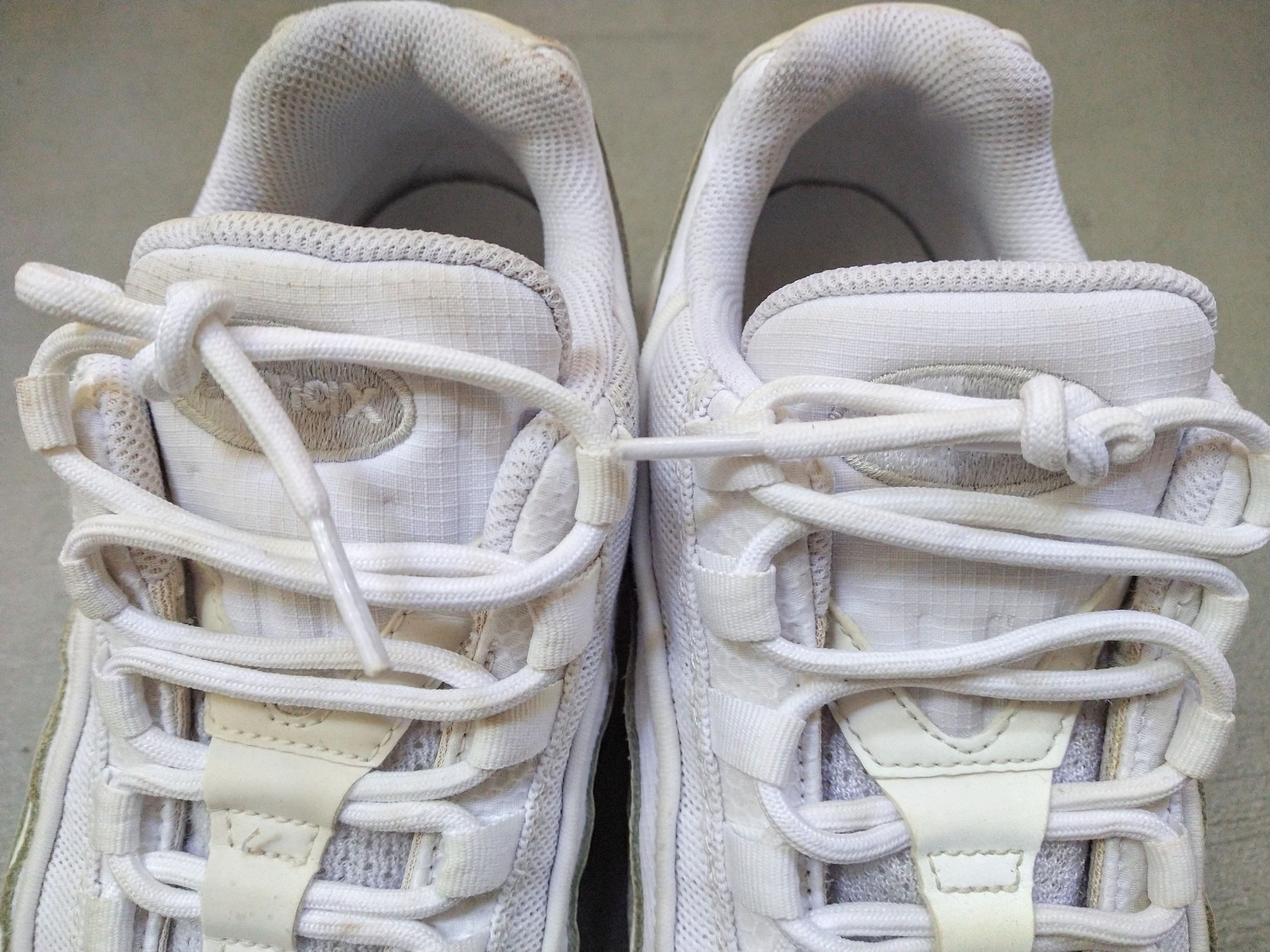 Nike Nike Air Max 95 Essential Triple White Size 10 CT1268-100 Size US 10 / EU 43 - 10 Thumbnail