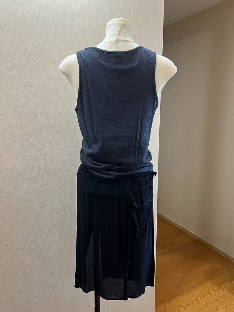 Y's Y's Sundress Size XS / US 0-2 / IT 36-38 - 3 Thumbnail