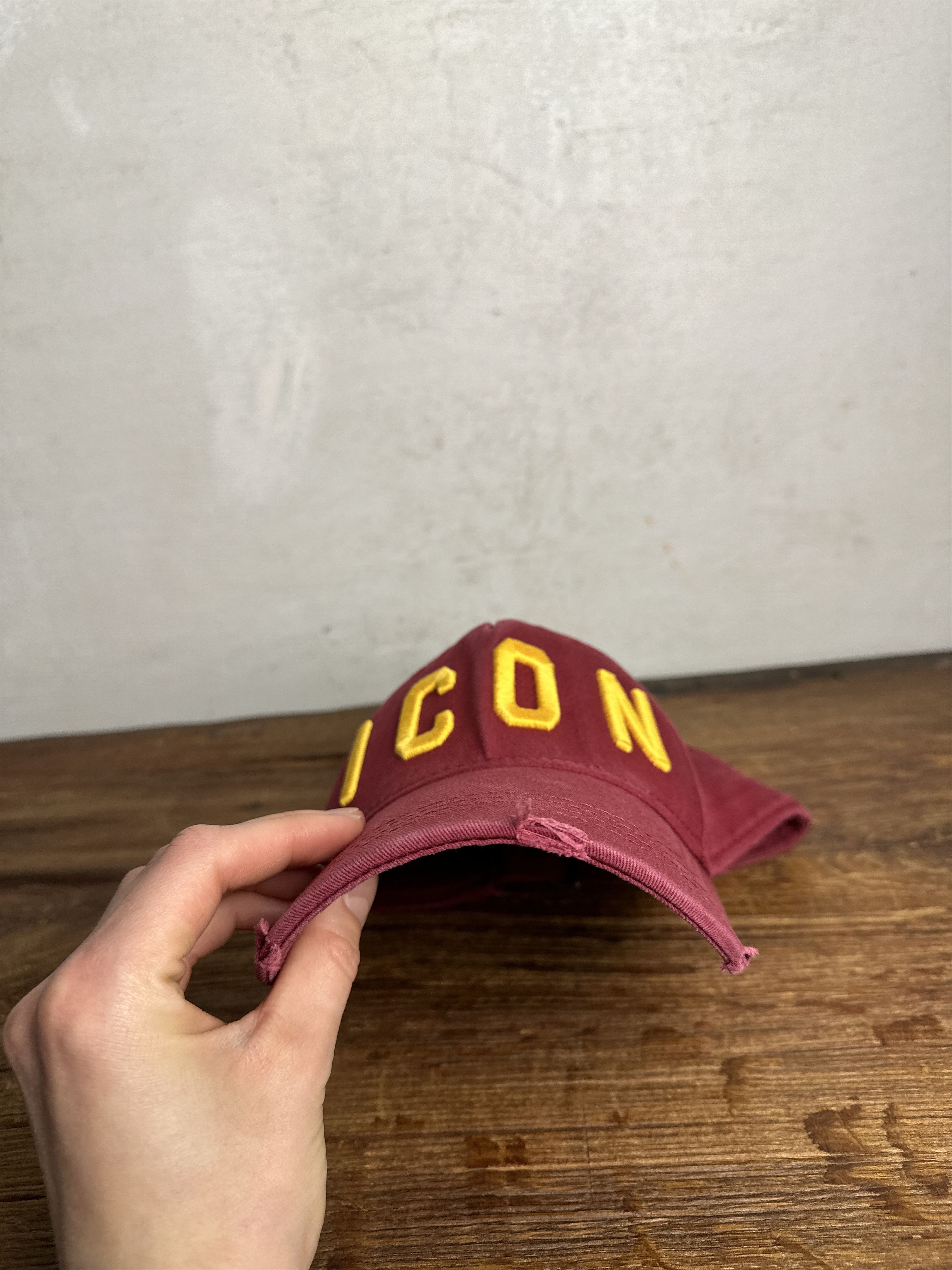 Dsquared2 Dsquared2 'ICON' Embroidered Logo Cap Size ONE SIZE - 11 Thumbnail