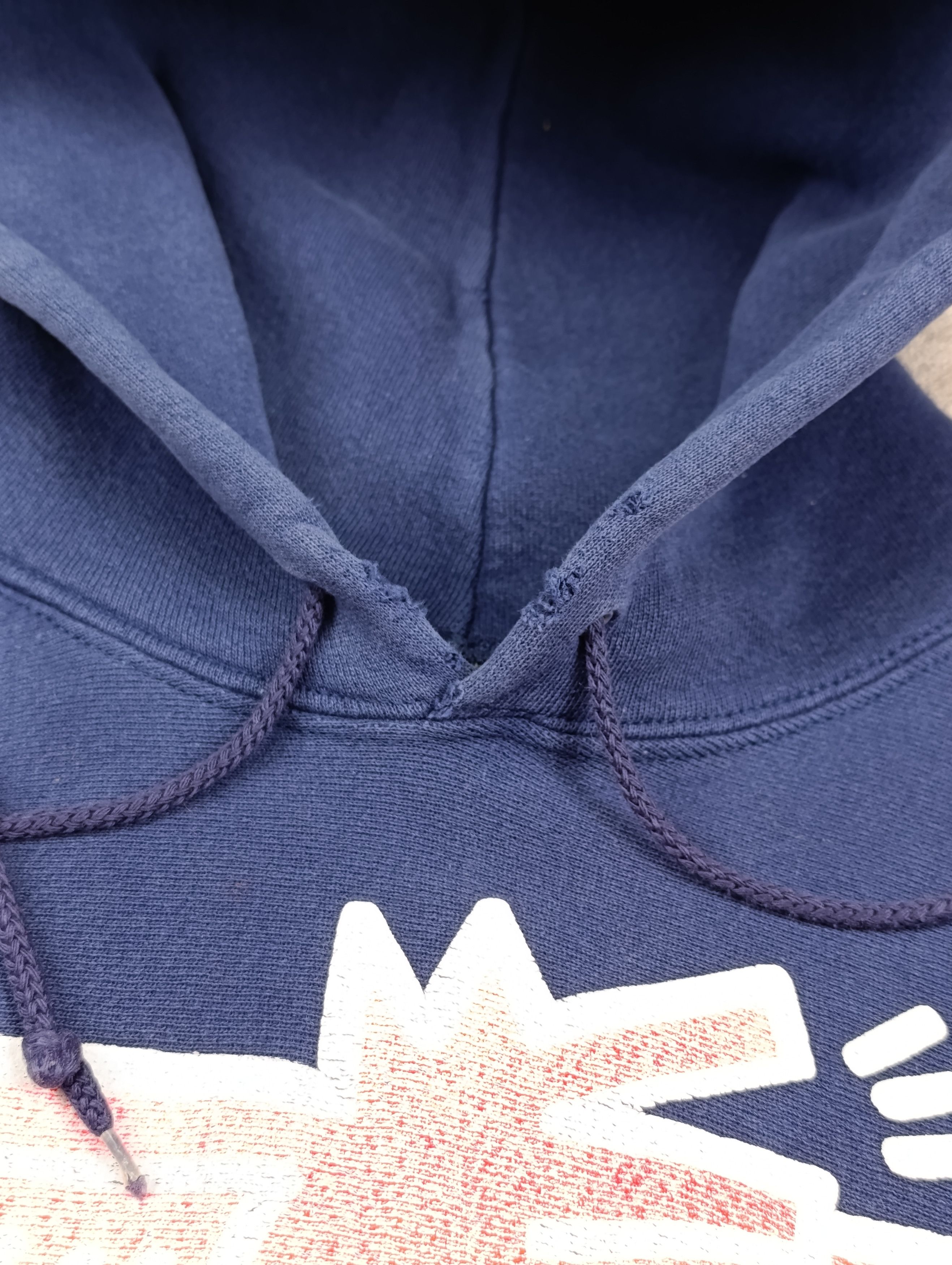 Keith Haring VINTAGE LEE JEANS KEITH HARING HOODIE BAT DOG MADE IN USA Size US L / EU 52-54 / 3 - 7 Thumbnail
