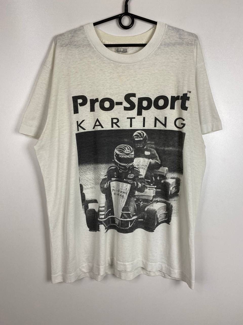 Vintage Karting Pro Sport 90s vintage t-shirts size XL Size US XL / EU 56 / 4 - 1 Thumbnail