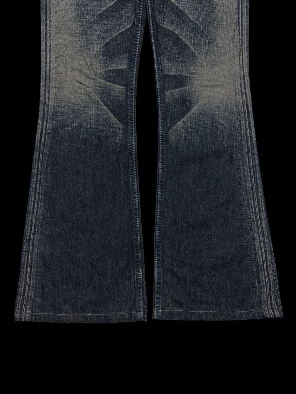 If Six Was Nine Bell Bottom💥90s Levi’s RedLoop Sick Whisker Rusty Bootcut Size US 30 / EU 46 - 8 Thumbnail