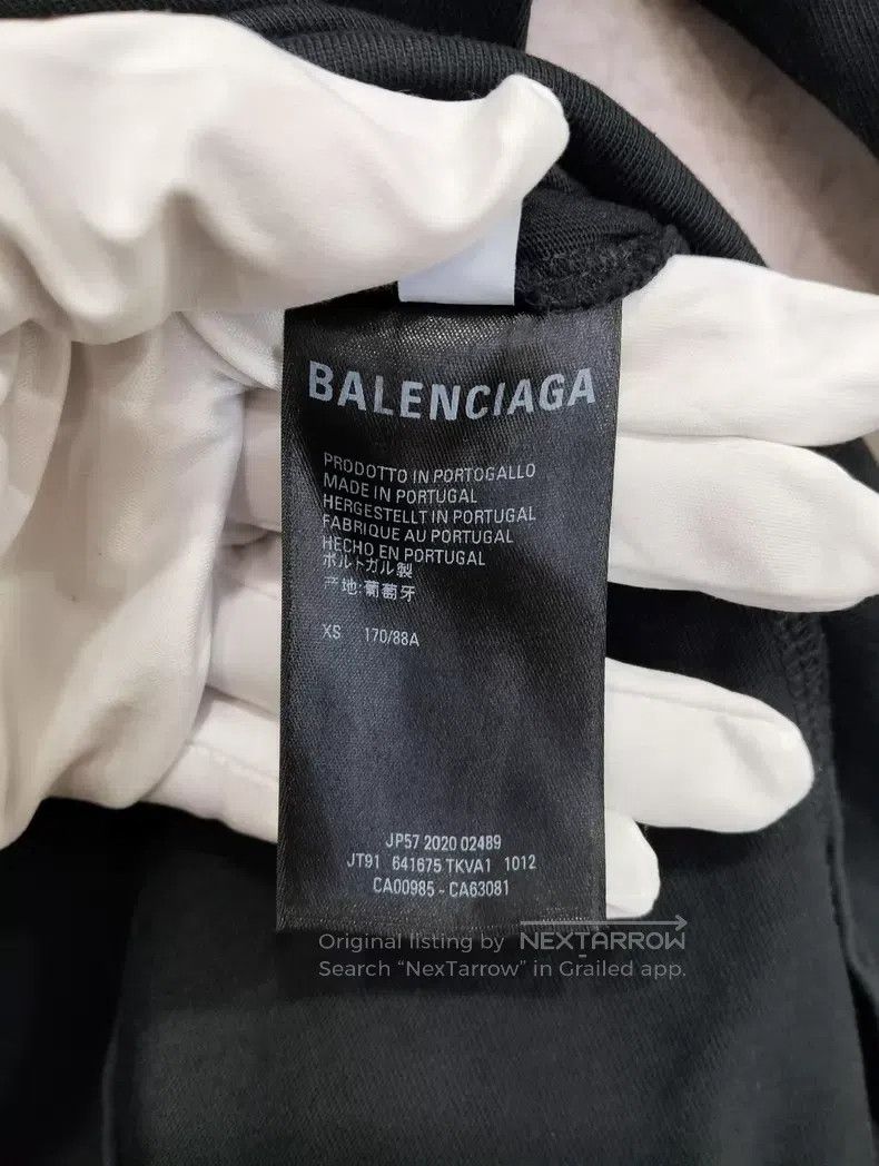Balenciaga Balenciaga short sleeves Size US XS / EU 42 / 0 - 5 Thumbnail