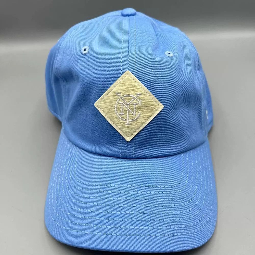 Other New York City FC Hat Women Blue Fanatics MLS Strap Back Cap Size ONE SIZE - 1 Thumbnail