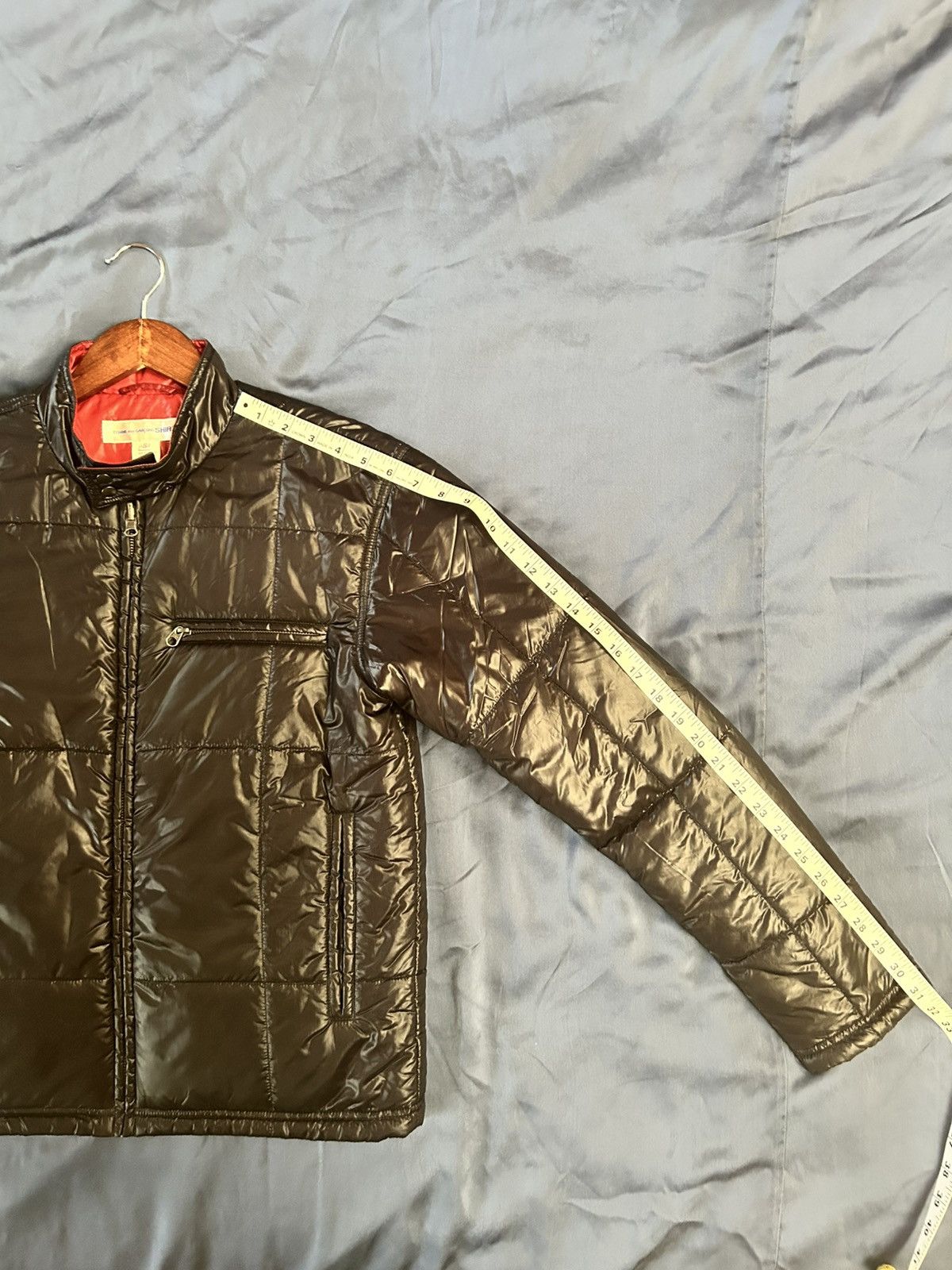 Comme des Garcons SHIRT Comme des Garçons SHIRT Quilted Jacket CDG Size US S / EU 44-46 / 1 - 8 Thumbnail