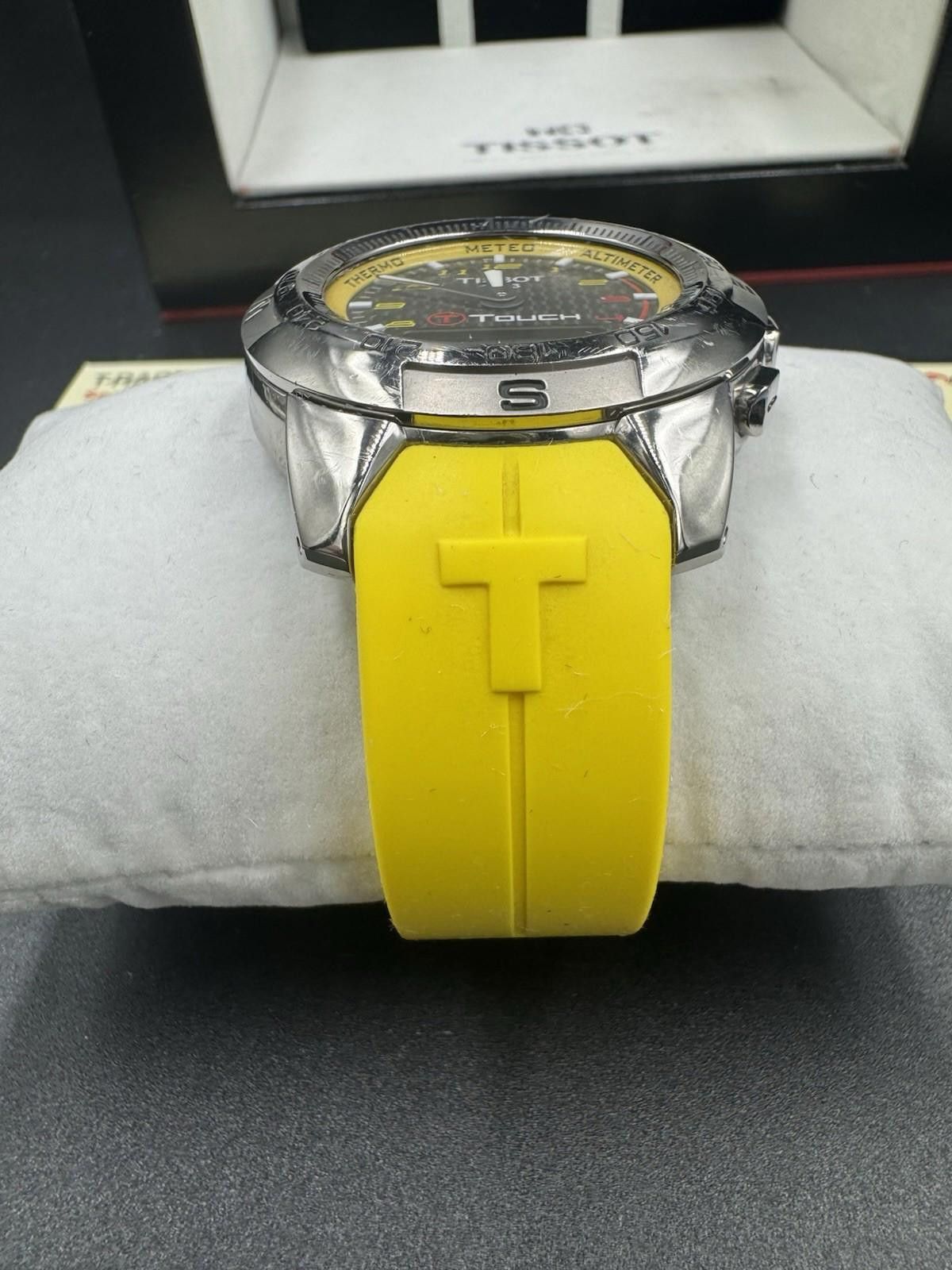 Tissot Tissot T-Touch NASCAR Special Edition Titanium Case Yellow R Size ONE SIZE - 6 Thumbnail
