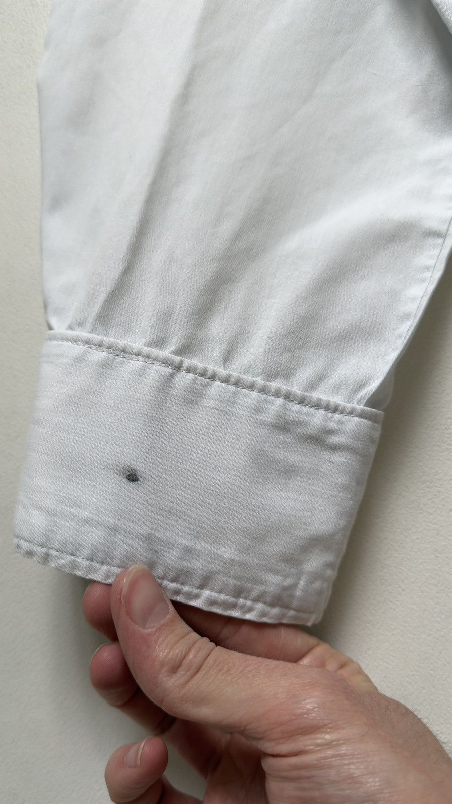 Maison Margiela S/S 1999 Artisanal ⓪ ‘Flat’ Shirt Size US L / EU 52-54 / 3 - 16 Thumbnail