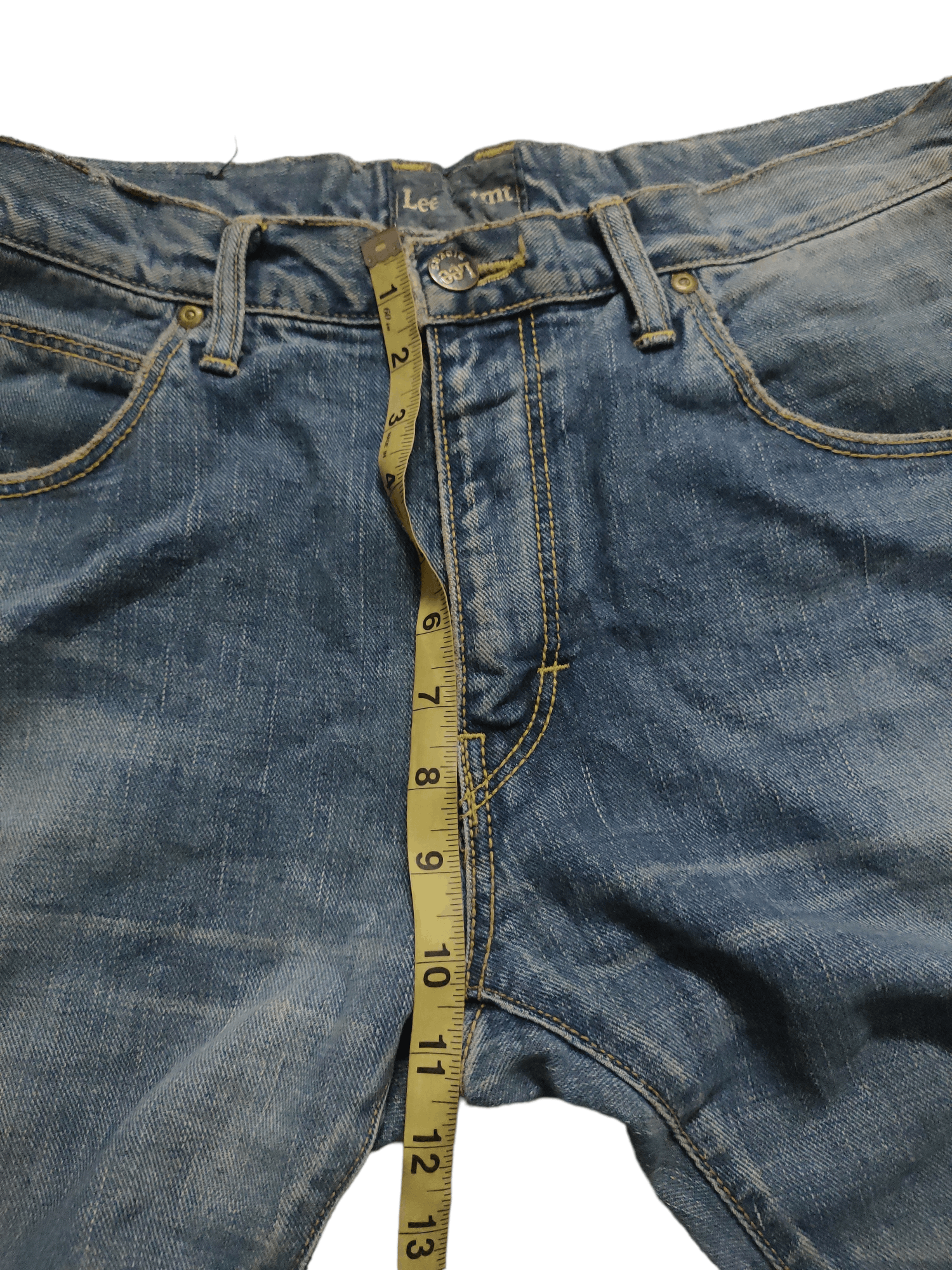 Lee × Vintage Vintage LEE Riders Selvage x Patch x Distressed Size US 32 / EU 48 - 7 Thumbnail