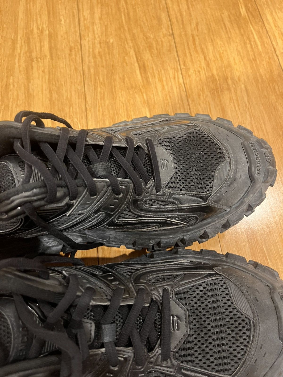 Balenciaga Bouncer sneaker Size US 12 / EU 45 - 12 Thumbnail