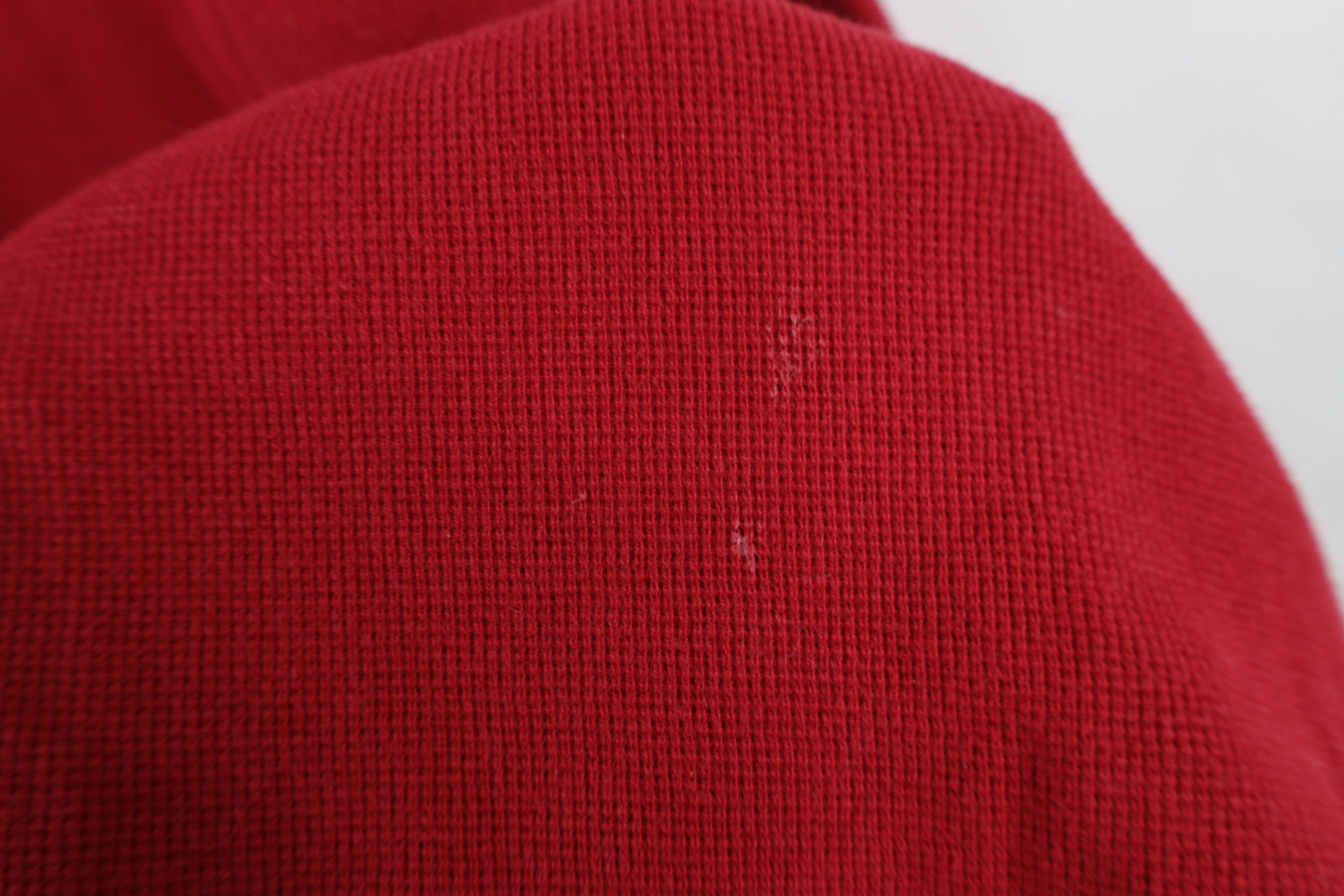 L.L. Bean × Vintage Vintage LL Bean Waffle Knit Long Sleeve Henley T-Shirt Size US L / EU 52-54 / 3 - 6 Thumbnail
