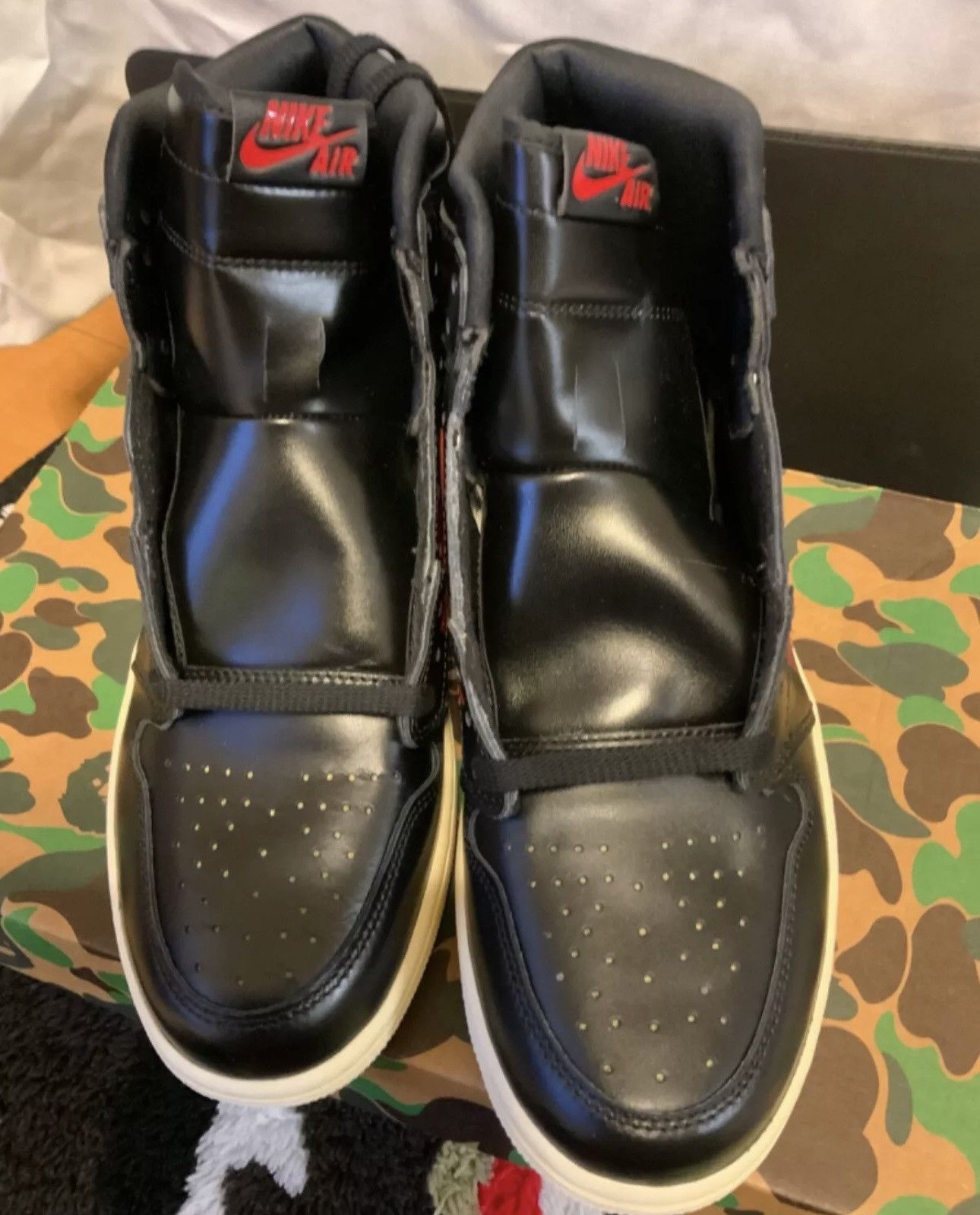 Jordan Brand × Nike Jordan 1 Retro High OG Defiant size 10.5 Size US 10.5 / EU 43-44 - 8 Thumbnail