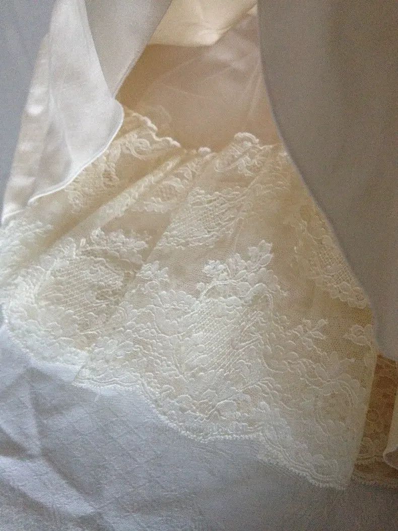 Valentino Valentino Silk lace puffy umbrella skirt Size S / US 4 / IT 40 - 3 Thumbnail