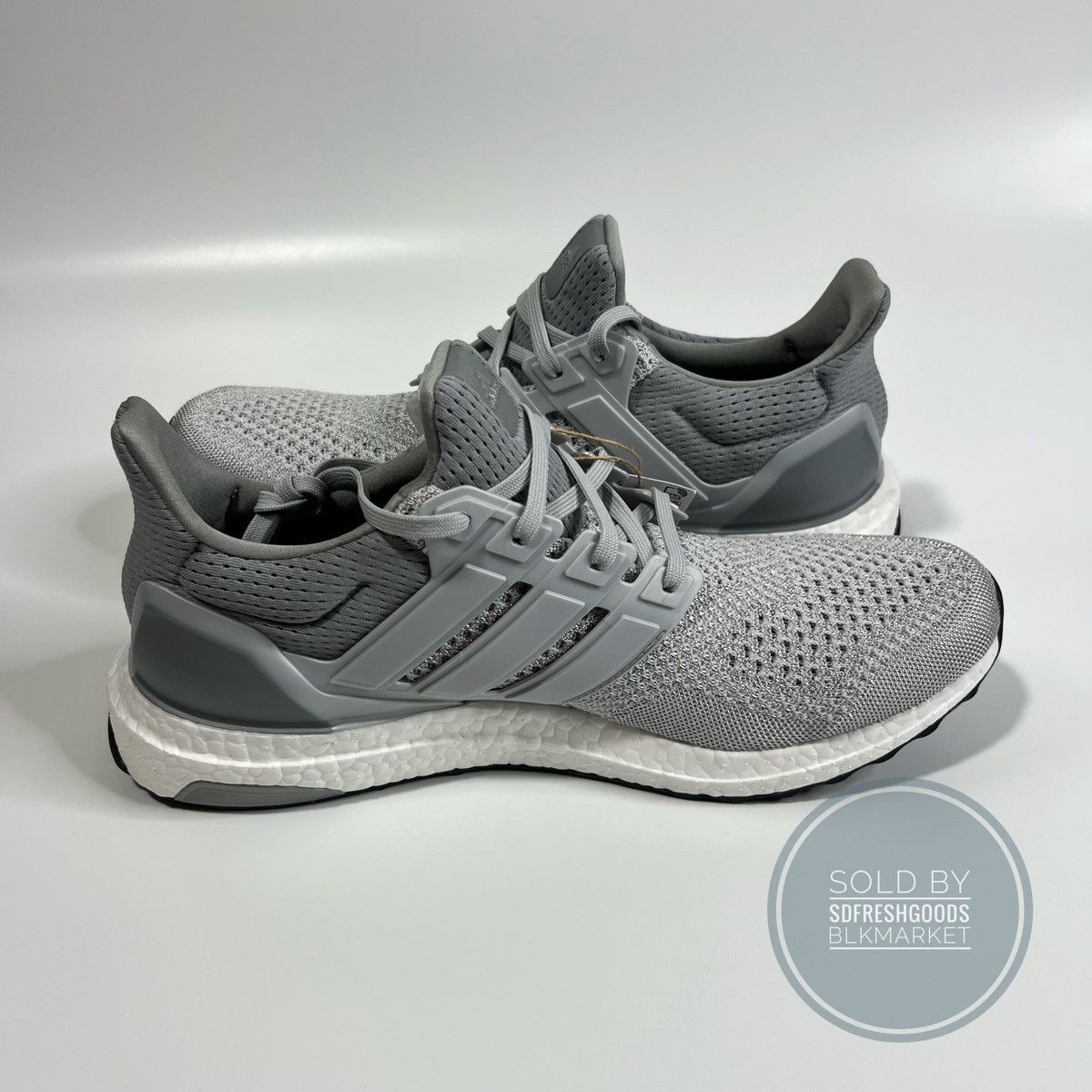 Adidas Adidas Ultraboost 1.0 “Silver Metallic” Athletic Shoes 10 Size US 10 / EU 43 - 3 Thumbnail