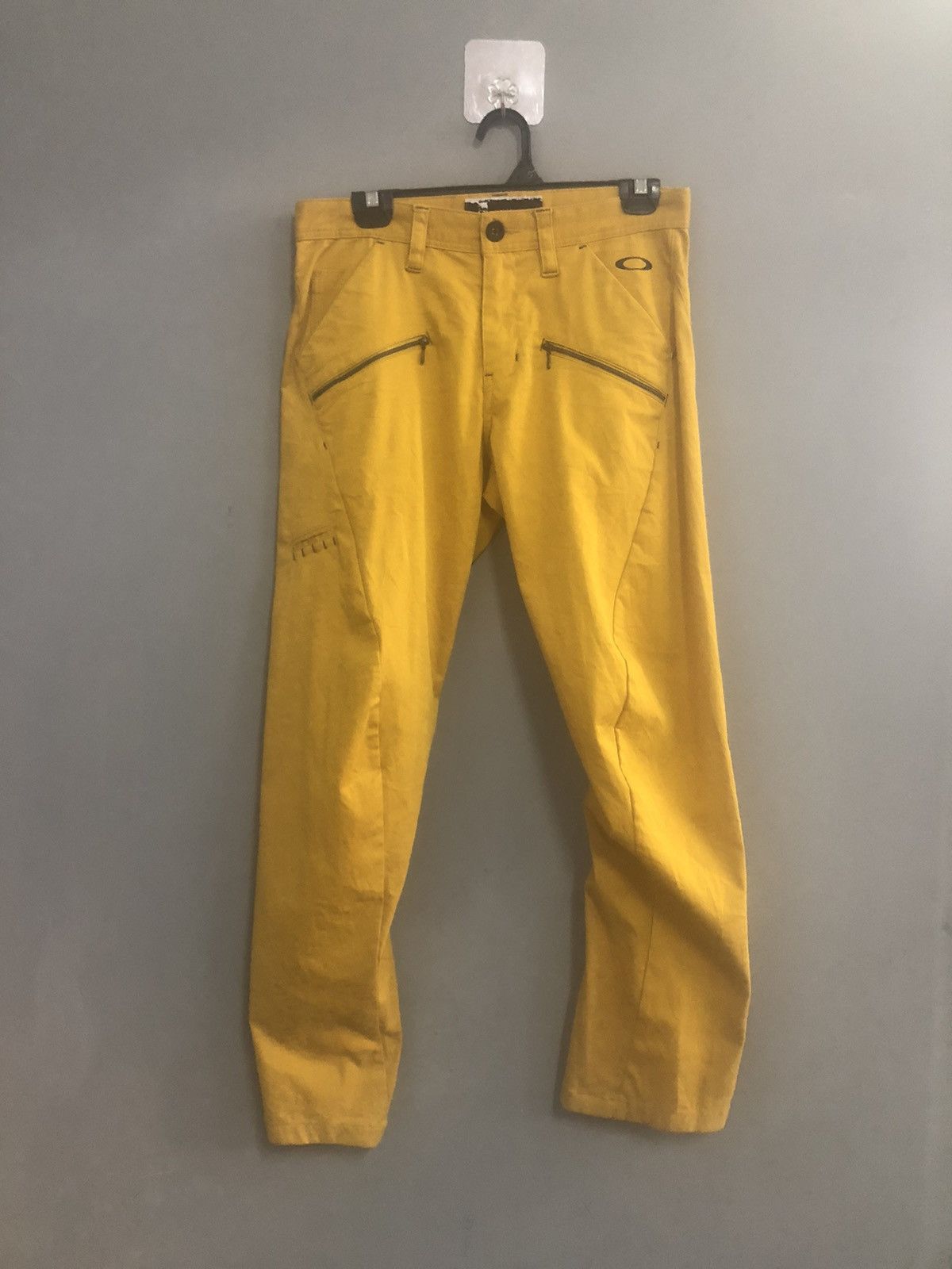 Oakley OAKLEY Pants Ohydrolix 17FW Tactical Outdoor Yellow Size US 30 / EU 46 - 1 Thumbnail