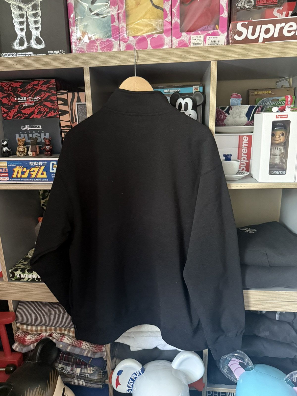 Supreme Supreme Shop Flag Half Zip Pullover New York Size US L / EU 52-54 / 3 - 5 Thumbnail
