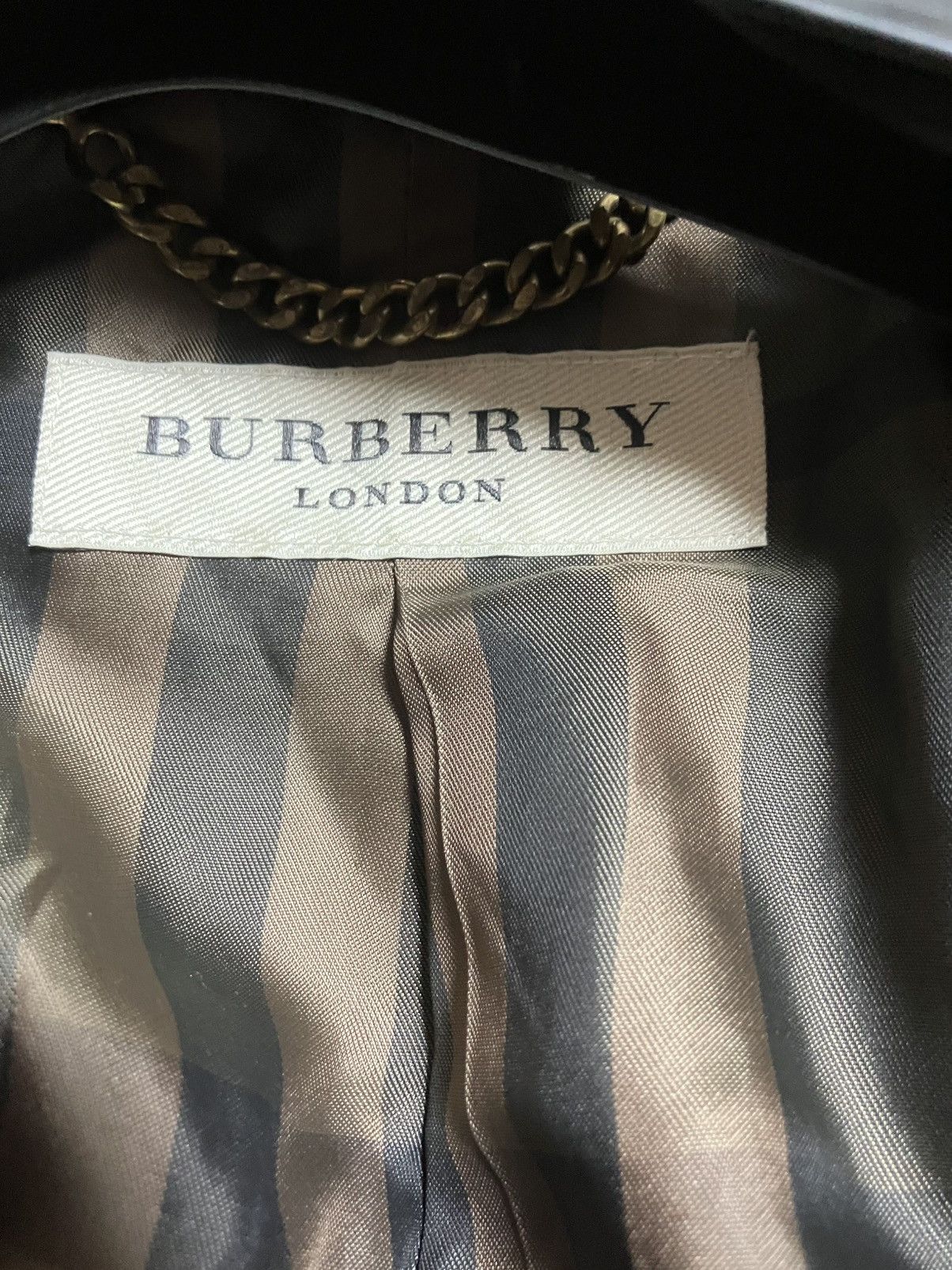 Burberry burberry wool jacket Size US XS / EU 42 / 0 - 5 Thumbnail