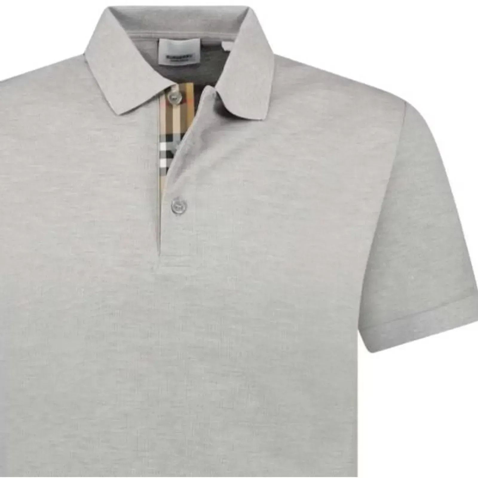 Burberry o1w1db10326 Polo Shirt in Grey Size US S / EU 44-46 / 1 - 3 Thumbnail