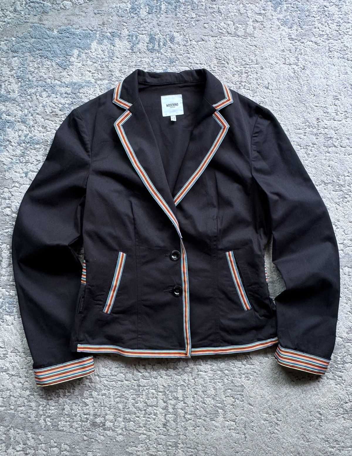 Moschino Moschino Vintage suit Blazer and Skirt Size 44 Size M / US 6-8 / IT 42-44 - 3 Thumbnail