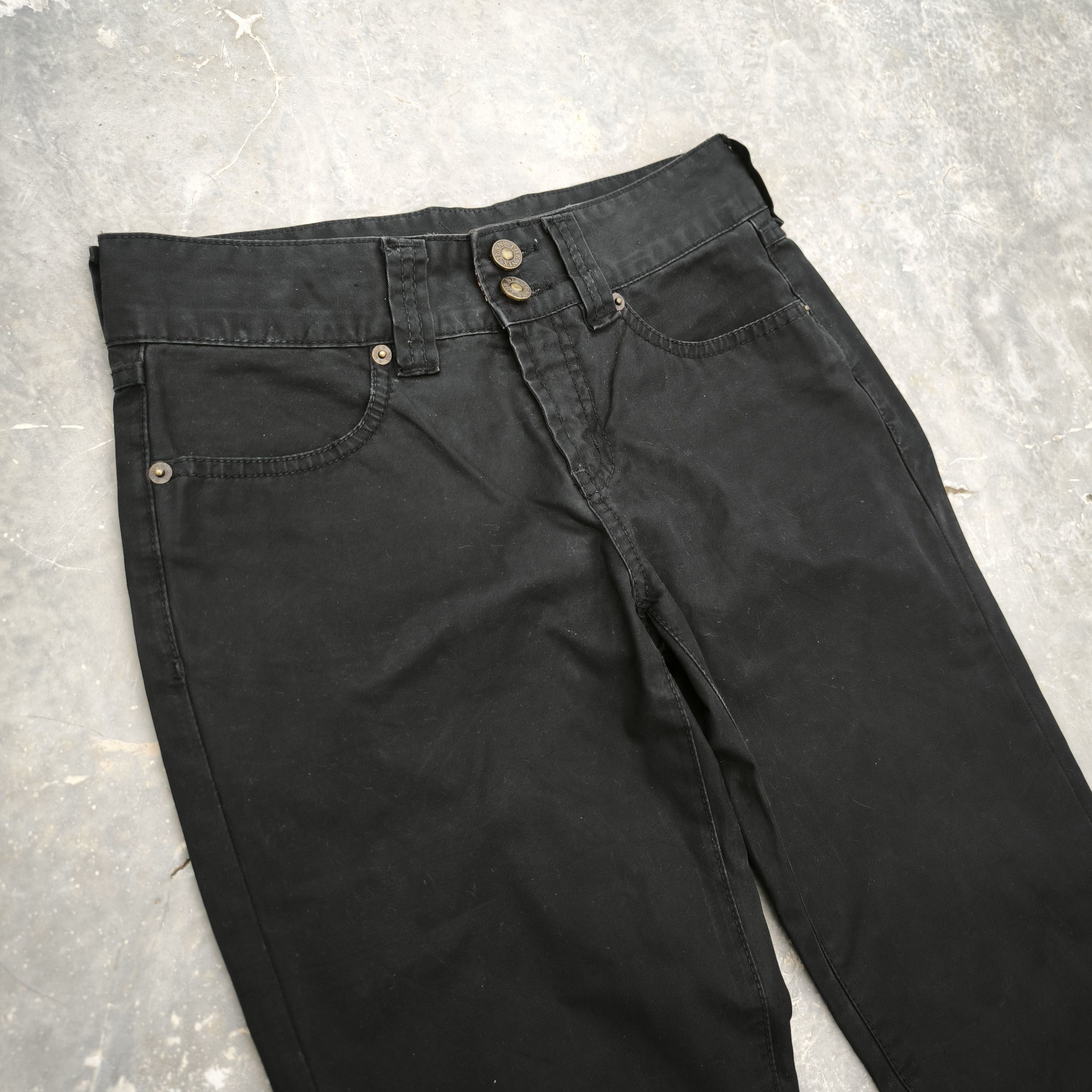 Tornado Mart Flared buckle back pants / flared jeans Size US 29 - 5 Thumbnail