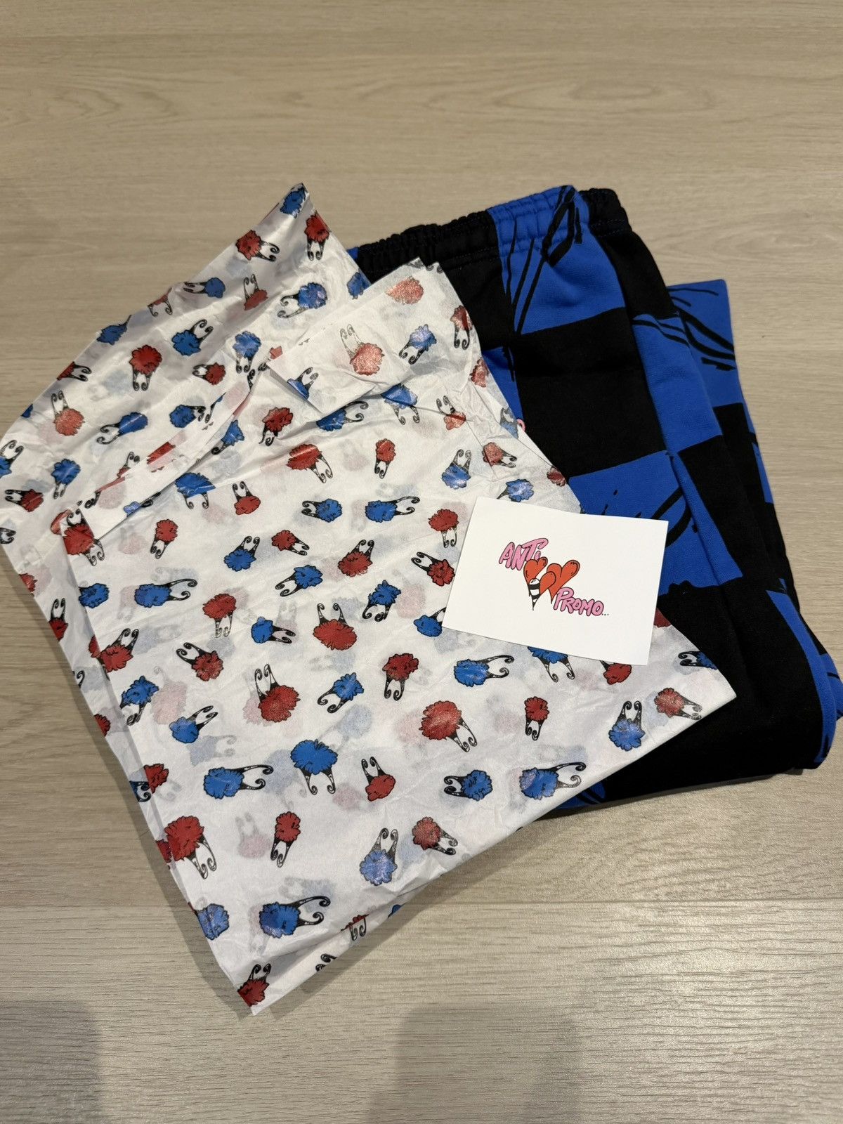 Matty Boy MATTY BOY BLUE ANTI PROMO SWEATPANT Size US 32 / EU 48 - 6 Thumbnail