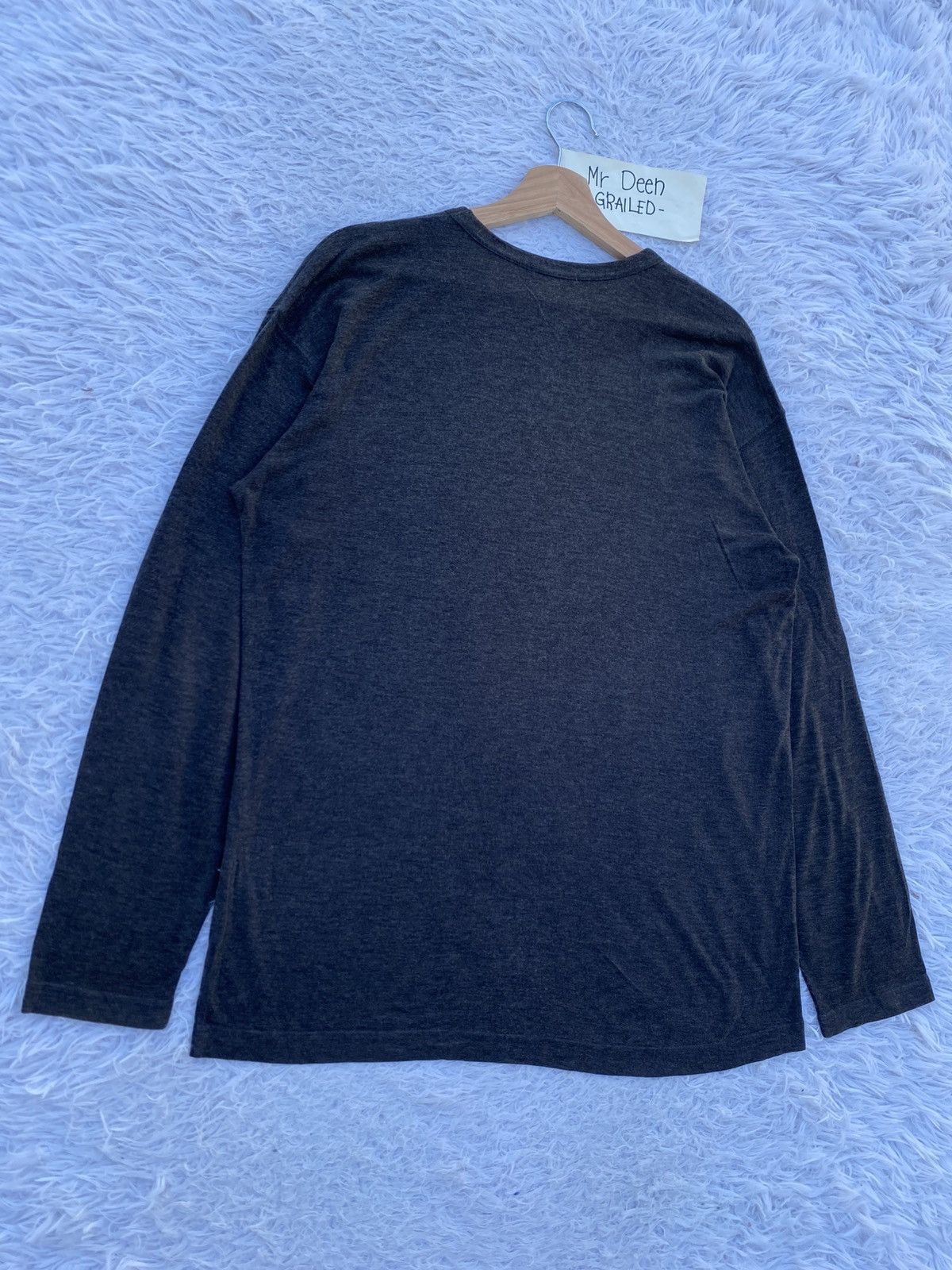 Comme des Garcons Rare AD 1998 Comme Des Garcons Homme Longsleeve Tshirt Size US L / EU 52-54 / 3 - 20 Thumbnail