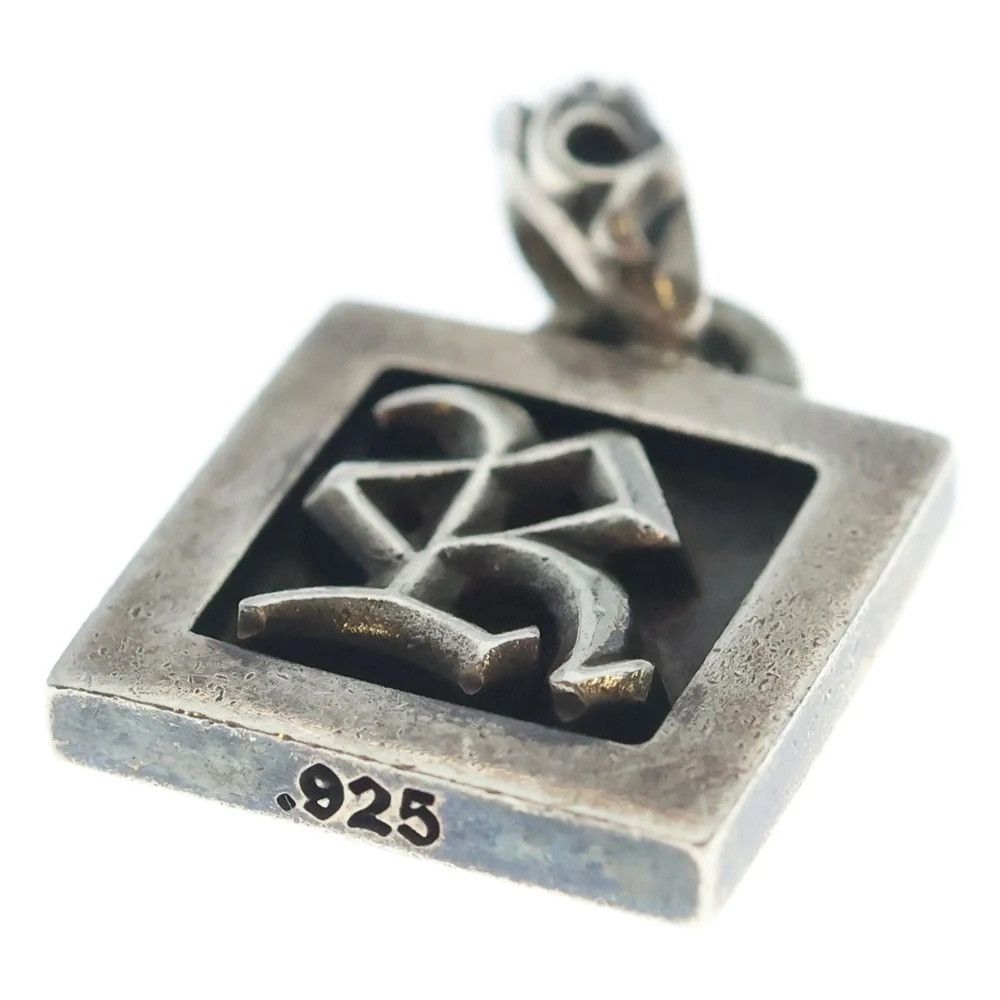 Chrome Hearts Chrome Hearts Frame alphabet R pendant necklace Size ONE SIZE - 5 Thumbnail