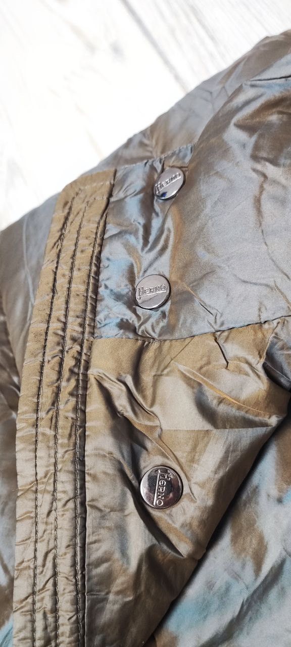 Herno Chameleon-colored down vest HERNO Size US S / EU 44-46 / 1 - 6 Thumbnail