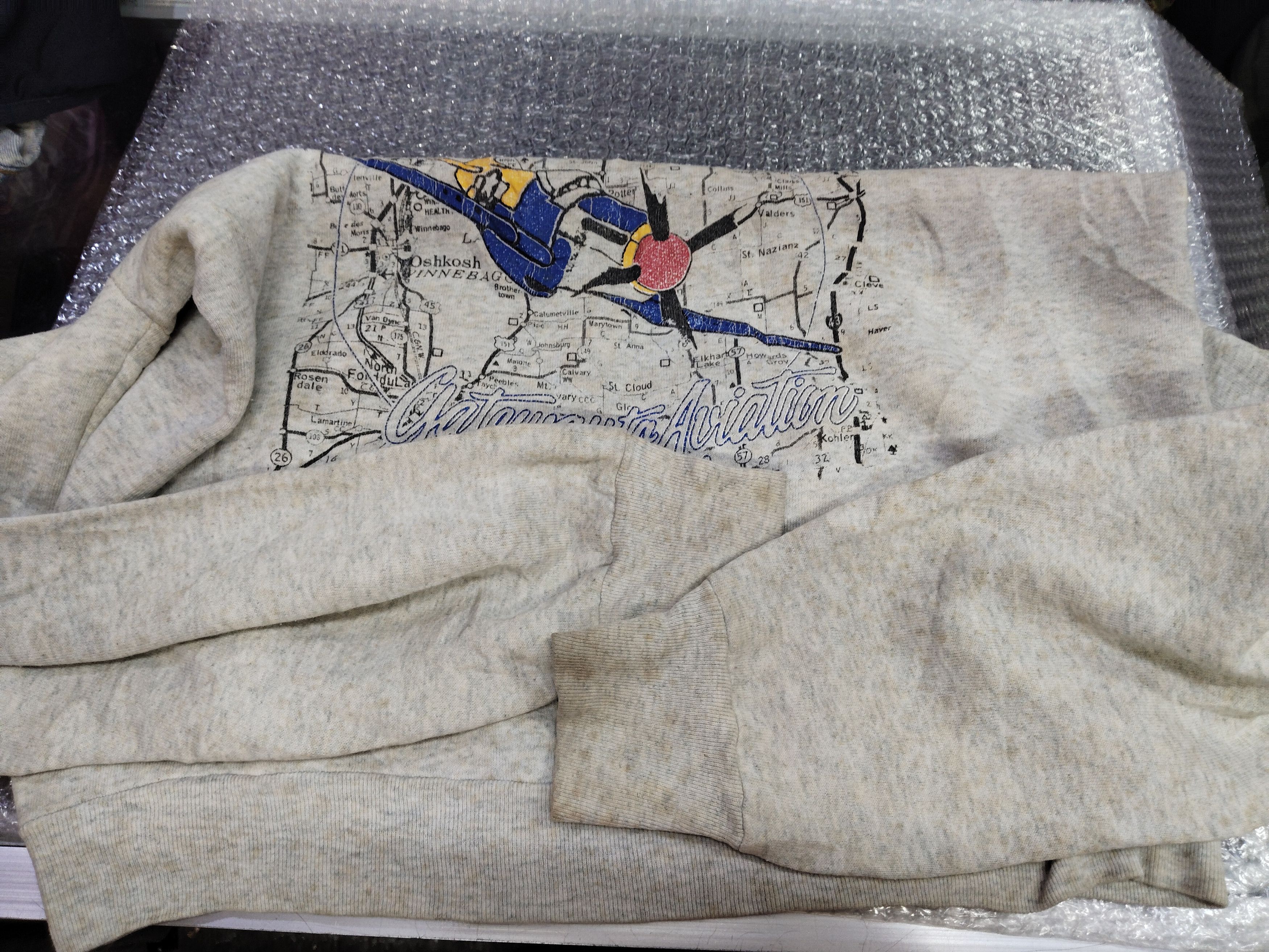 Oshkosh Vintage OSHKOSH Sweatshirt Size US L / EU 52-54 / 3 - 9 Thumbnail