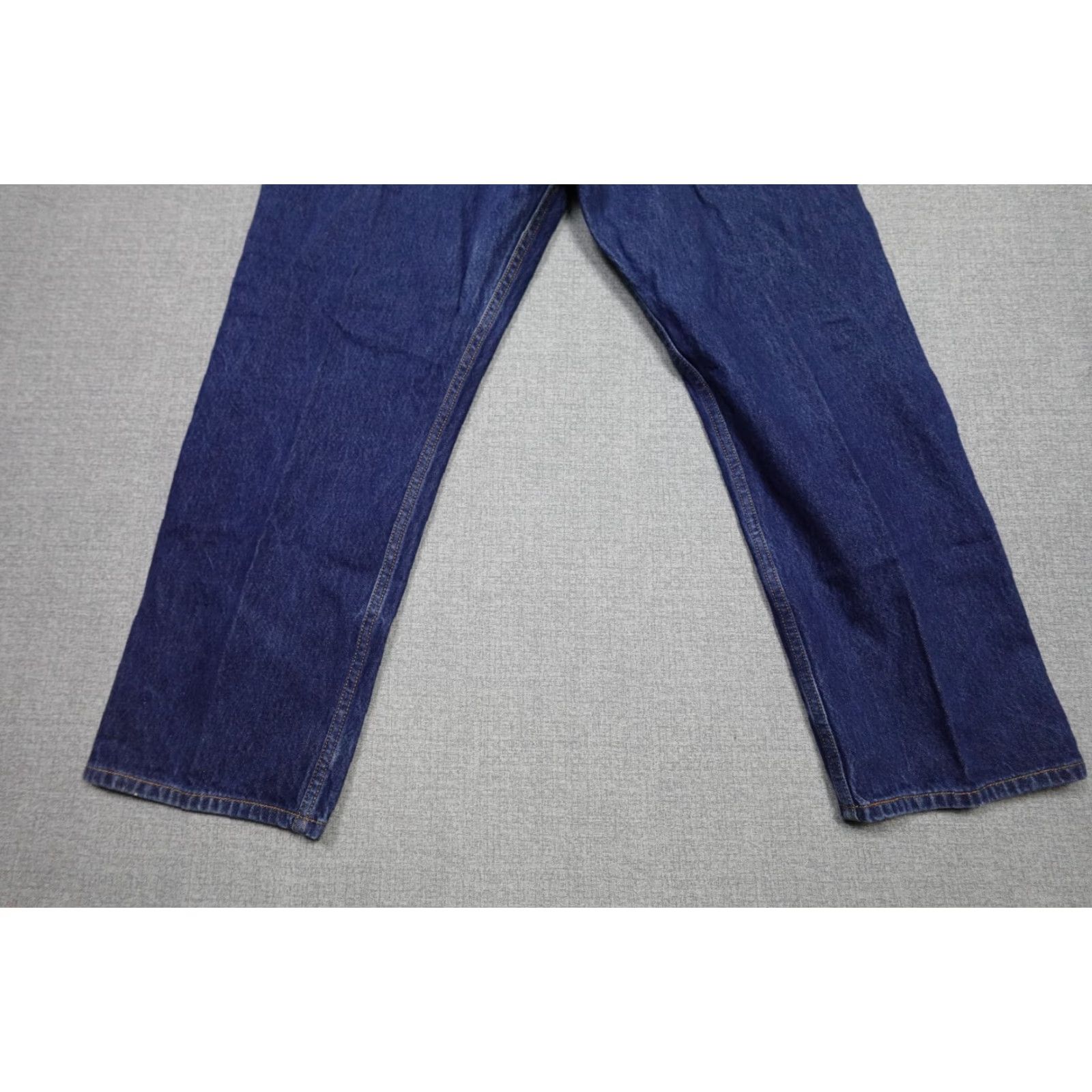 Levi's Levi's 501 Jeans Mens 40x30 Blue Regular Fit Western Cowboy Dark Wash Rancher Jeans Size US 40 / EU 56 - 6 Thumbnail