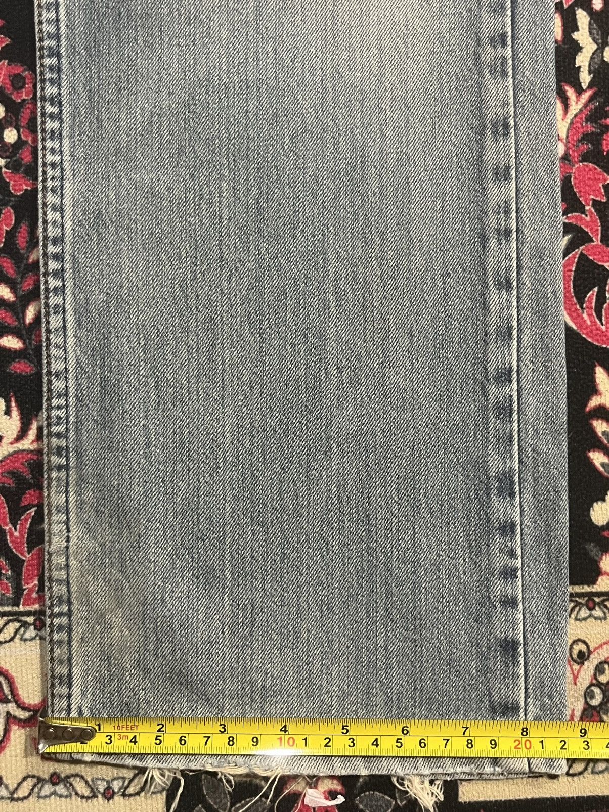 Levi's ⚡️Straight Leg⚡️Vintage Levi’s 512 Light Blue Wash Frayed Jean Size US 31 - 17 Thumbnail