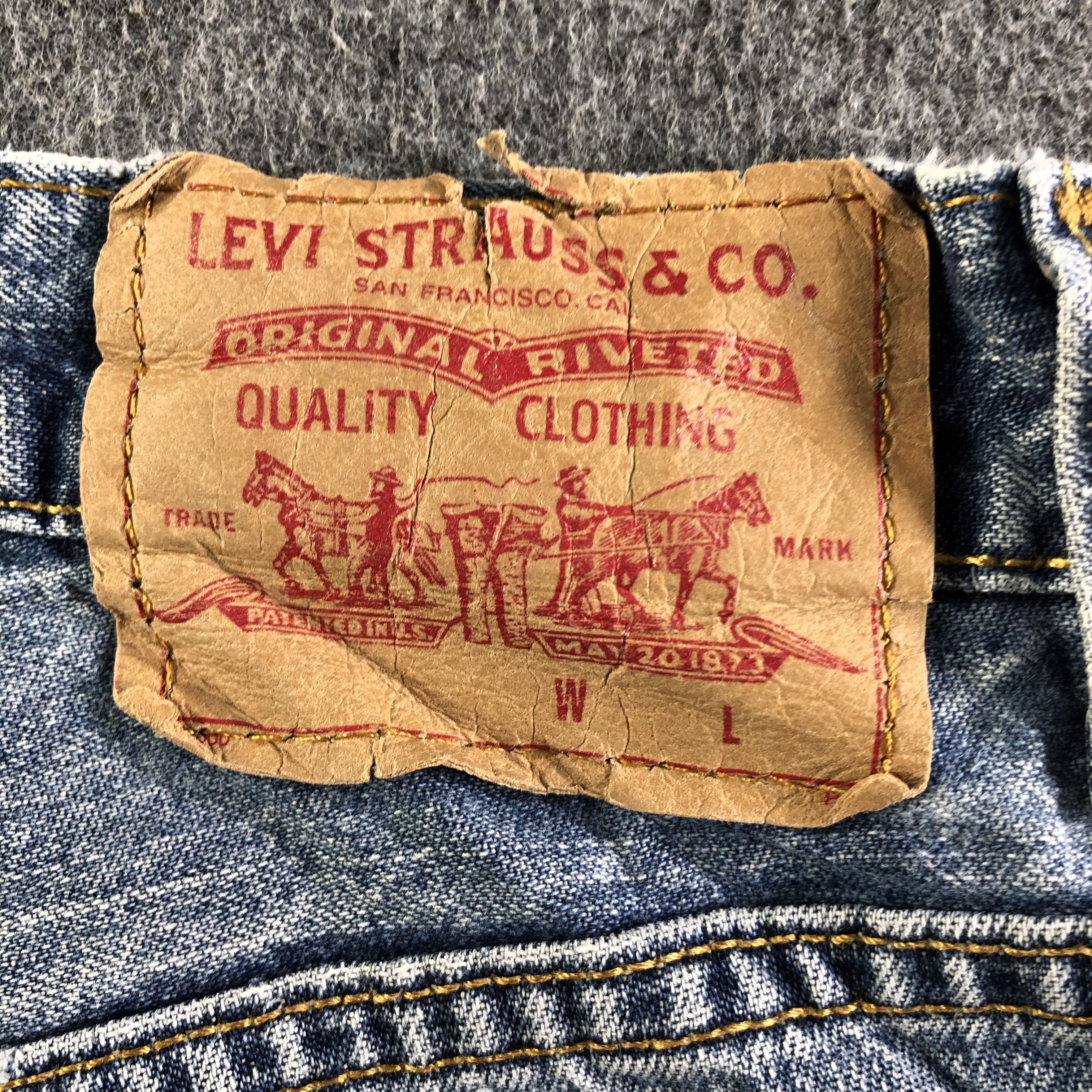 Levi's Vintage Levis Jeans-J4495 Size US 32 / EU 48 - 5 Thumbnail