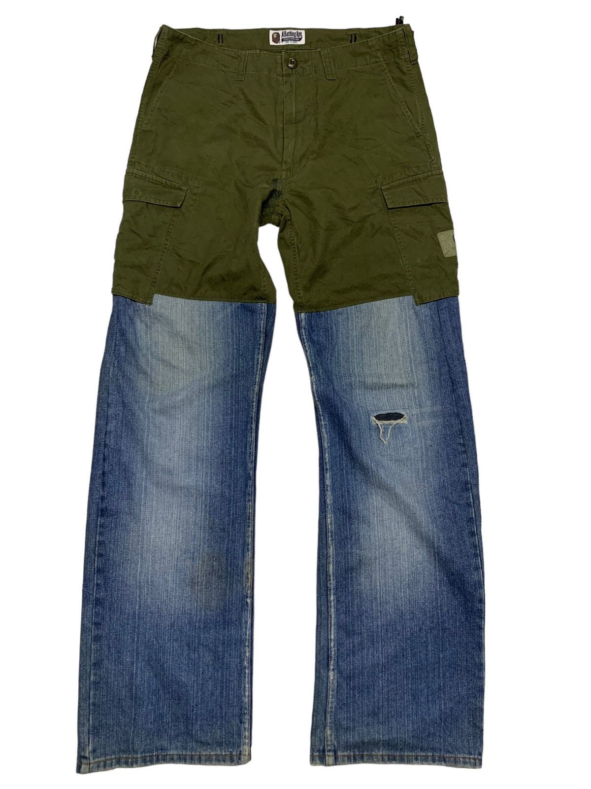 Ape cargo customs jeans