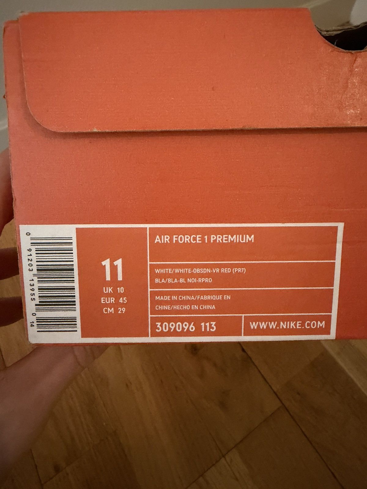 Nike Air force 1 puerto rice 2006. Size 11 Size US 11 / EU 44 - 6 Thumbnail