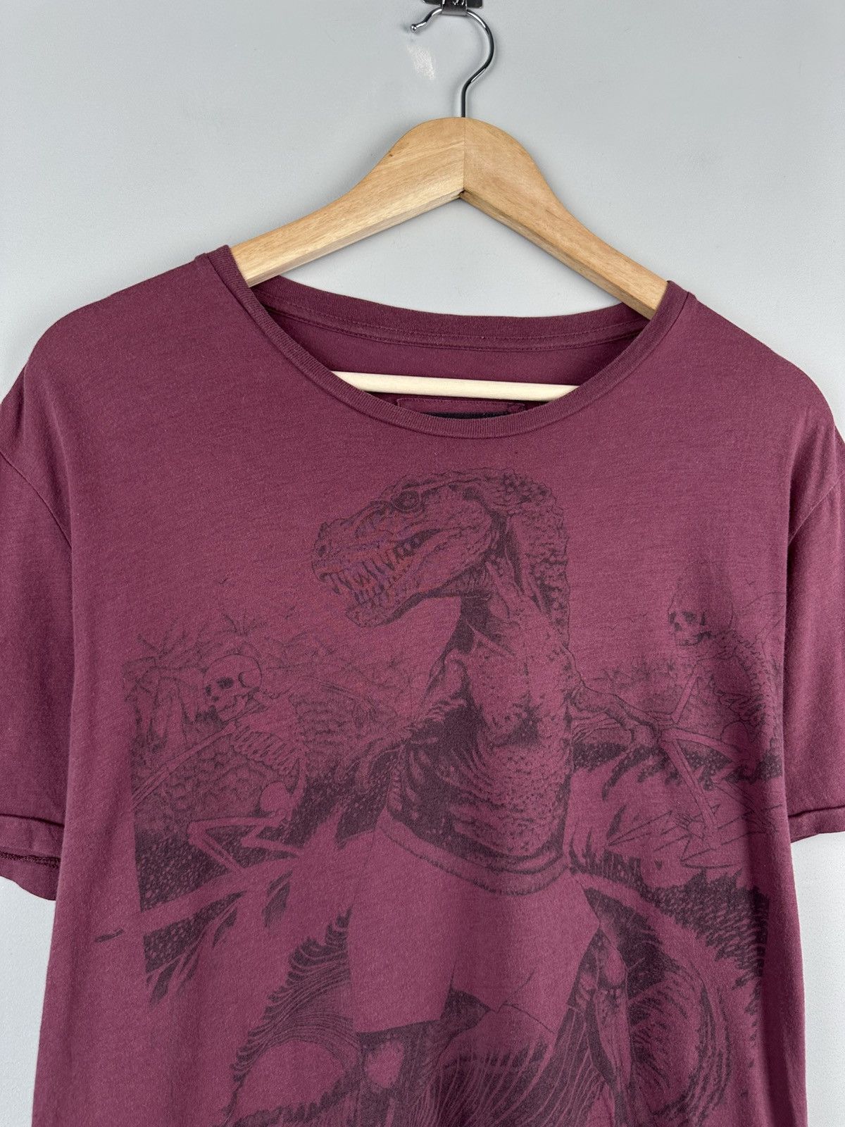 Allsaints AllSaints Surfrex Mono Logo Tee Size US M / EU 48-50 / 2 - 3 Thumbnail