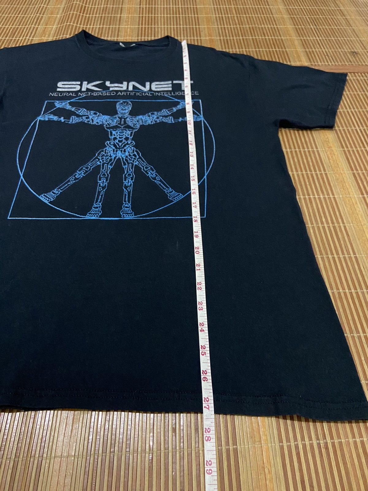 Other SKYNET TERMINATOR MOVIE TEE Size US S / EU 44-46 / 1 - 6 Thumbnail