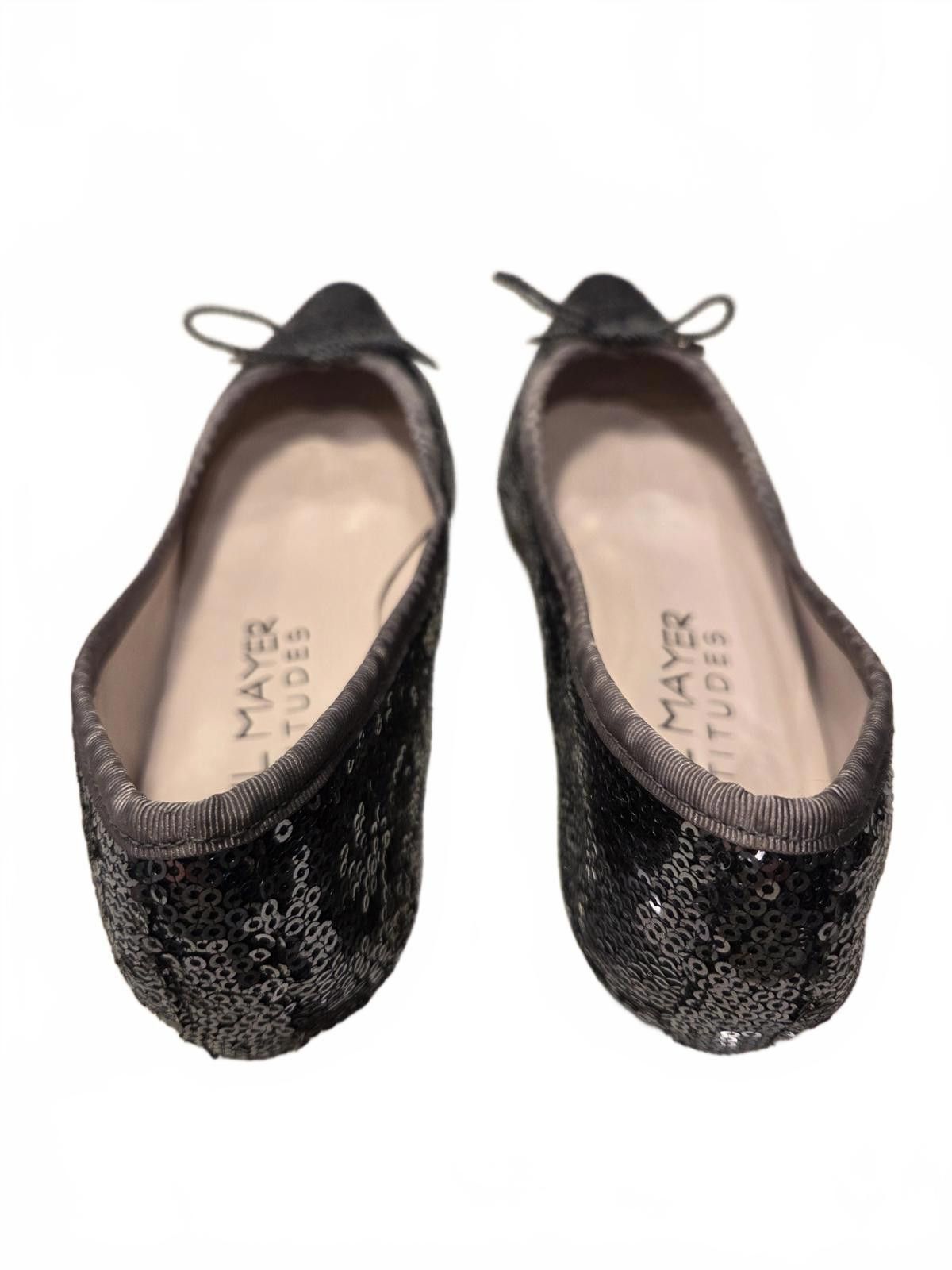 Other Paul Mayer Attitudes Sequin Kitten Heel NIB (New) Size US 7 / IT 37 - 3 Thumbnail