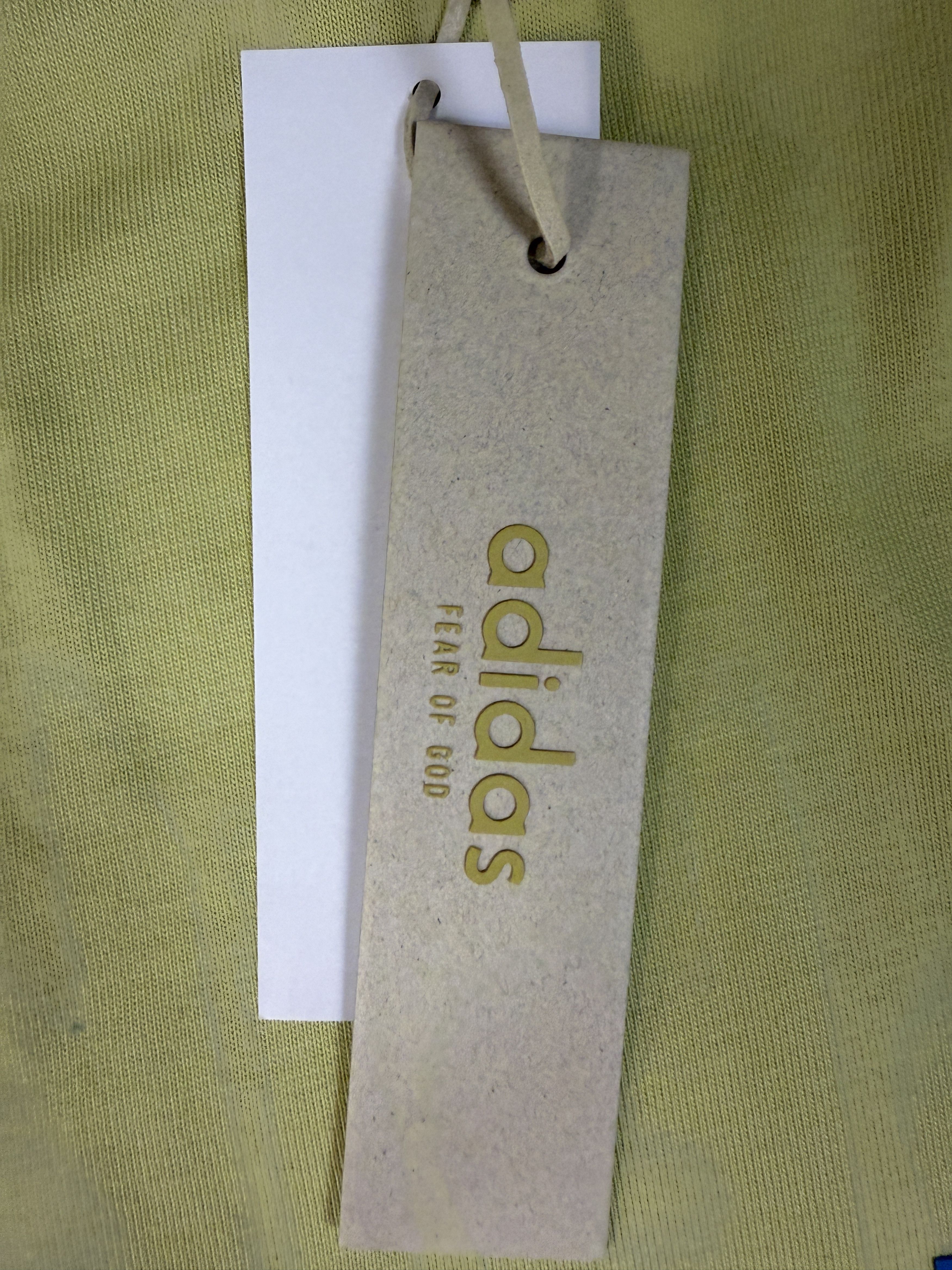 Adidas × Fear of God Limited Adidas x Fear of God Innersect Longsleeve Tee Size US L / EU 52-54 / 3 - 8 Thumbnail
