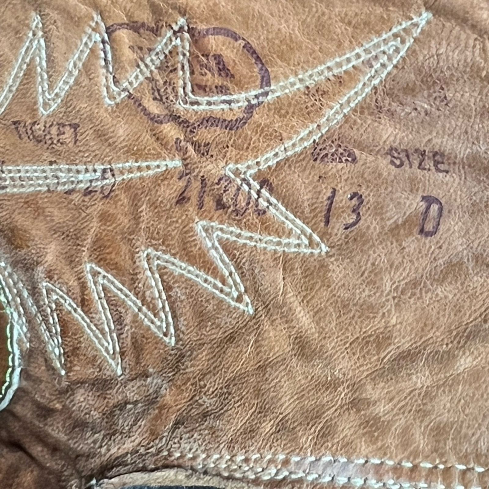 Nocona NOCONA 21200 Cowboy Peanut Butter Tan Leather Boots Men 13 D Size US 13 / EU 46 - 13 Thumbnail