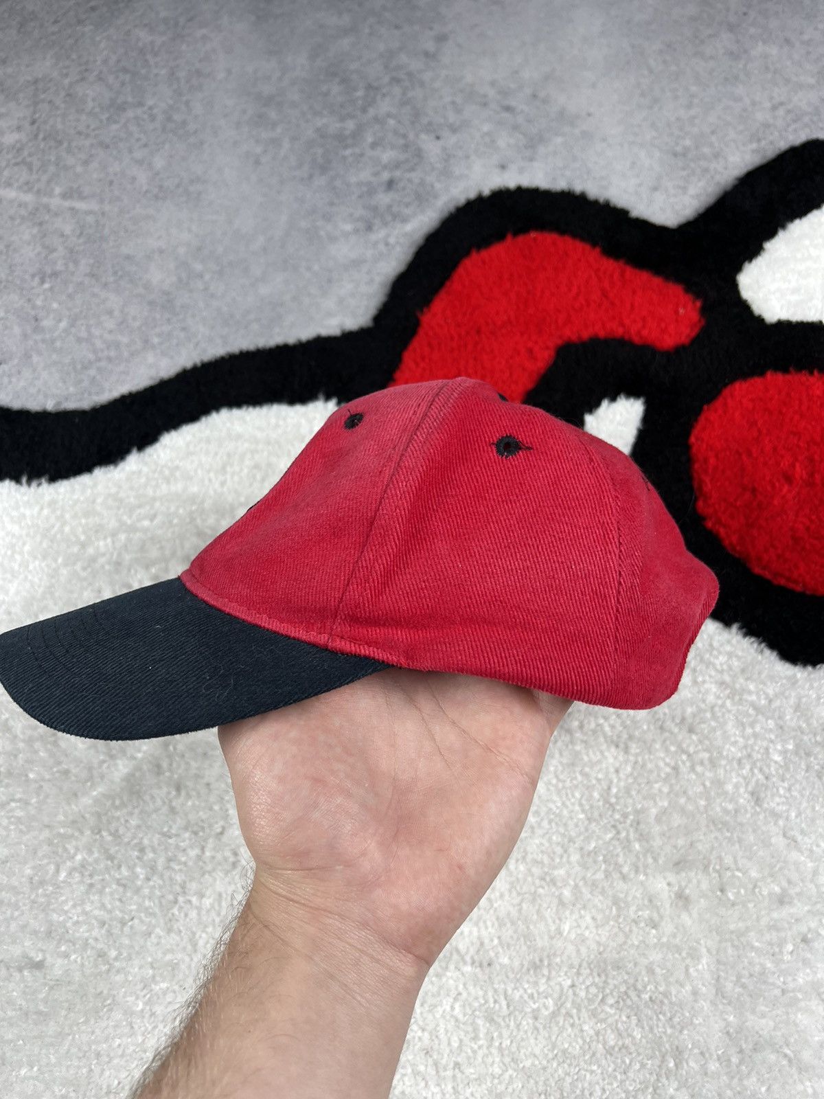 Vintage Vintage Ferrari Racing Formula 1 Y2K Cap Hat Size ONE SIZE - 4 Thumbnail
